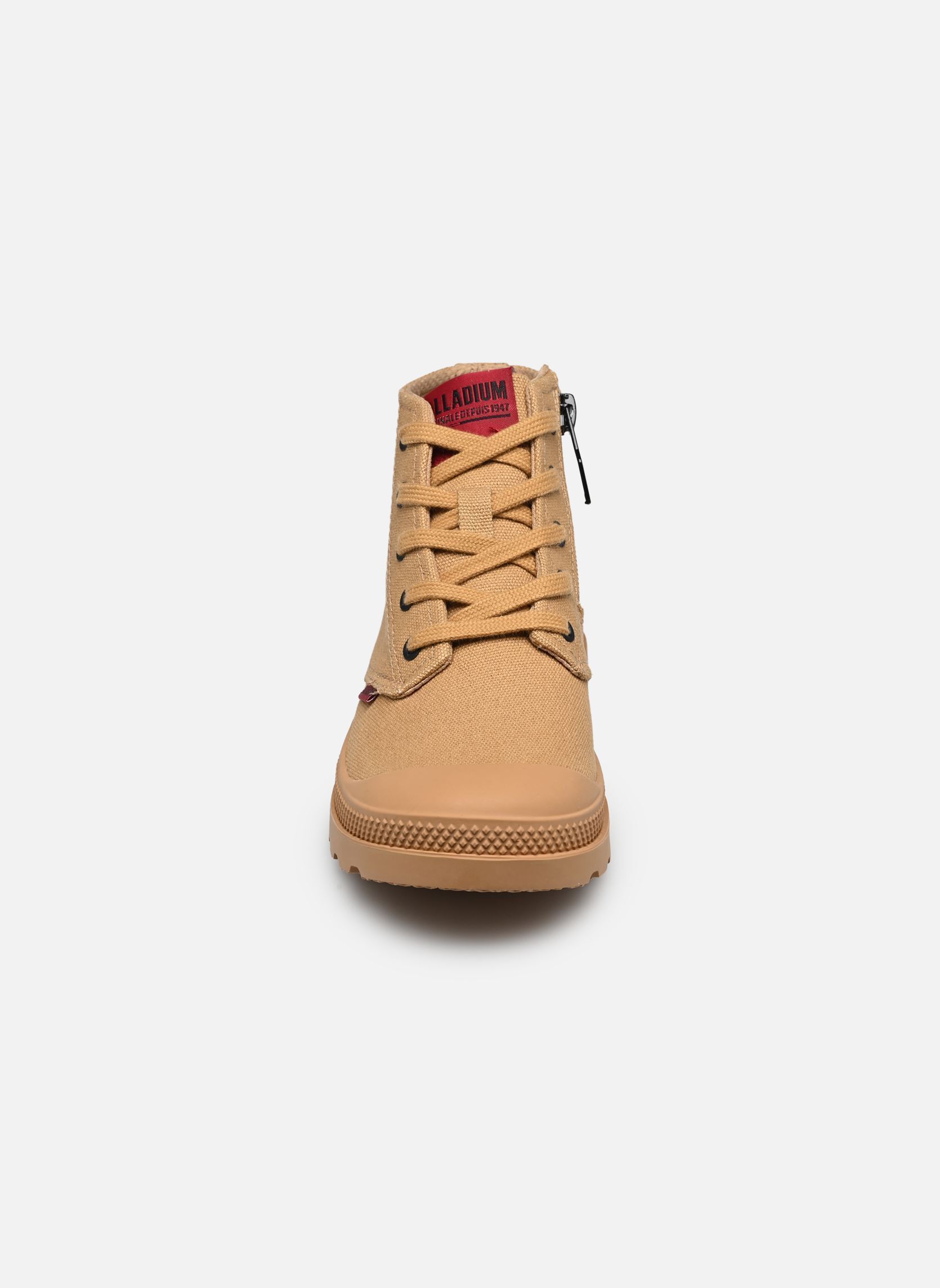 Baskets hautes Pampa Hi Kids marron Palladium Baskets hautes Pampa Hi Kids marron Woodlin Mono