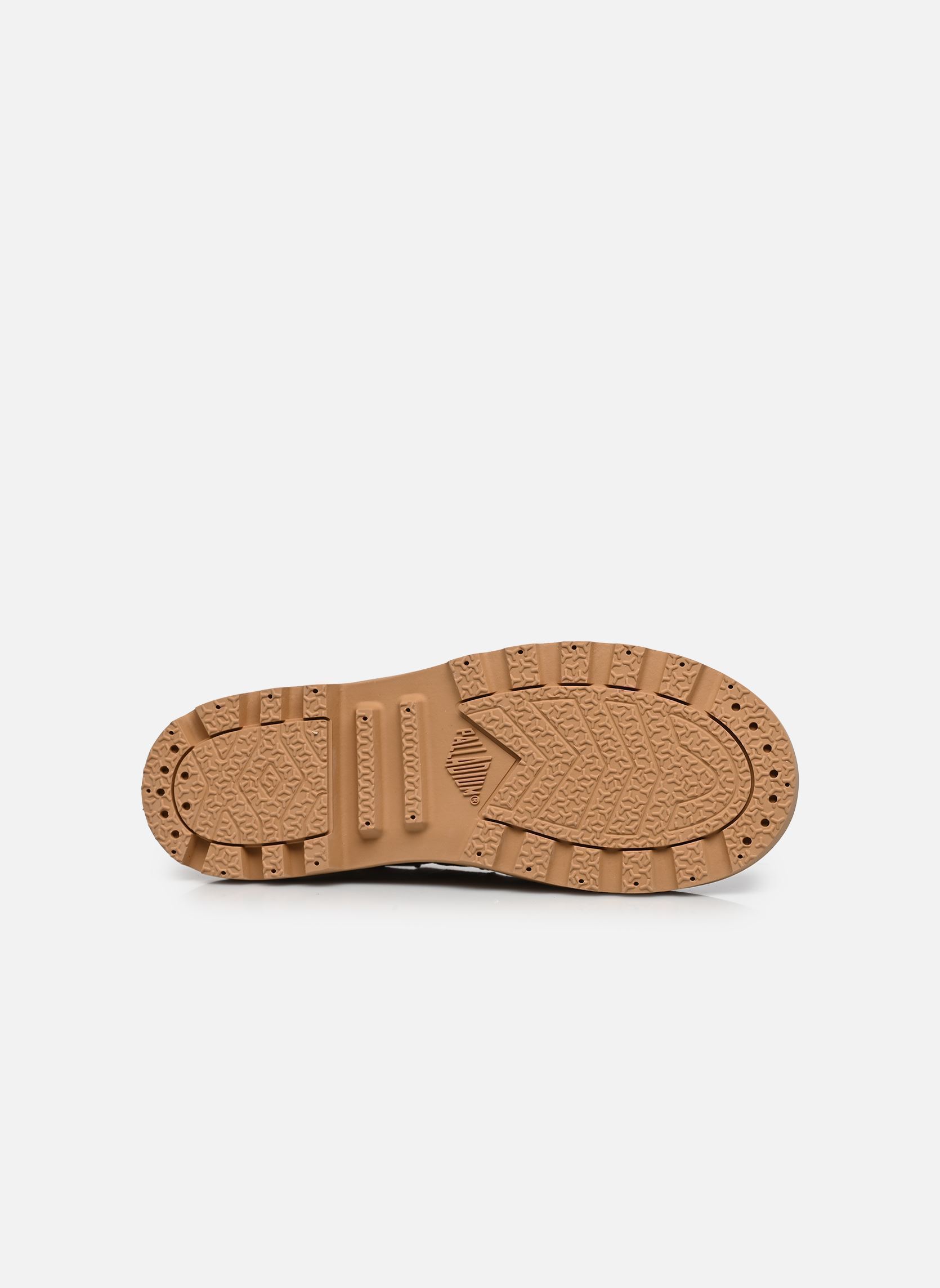 Baskets hautes Pampa Hi Kids marron Palladium Baskets hautes Pampa Hi Kids marron Woodlin Mono