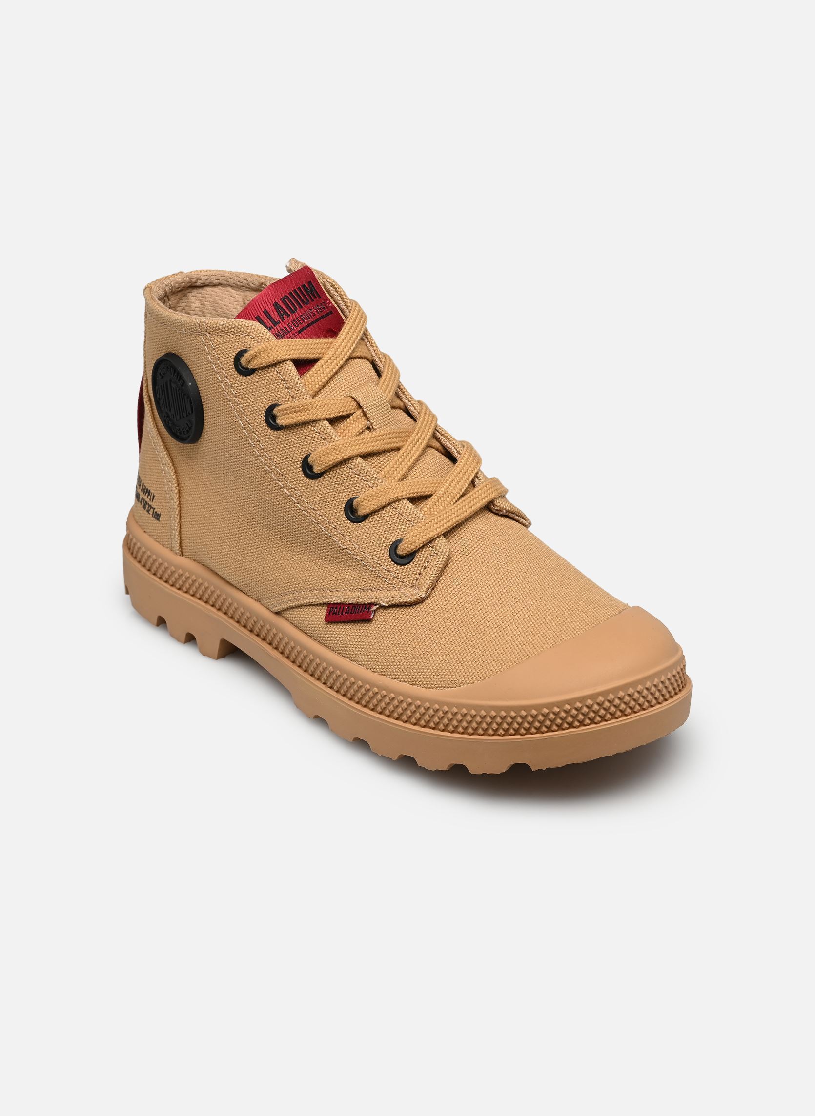 Baskets Palladium Pampa Hi Kids pour - vue 1
