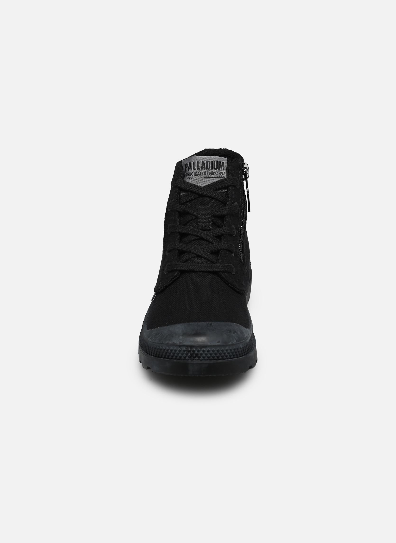 Baskets hautes Pampa Hi Kids garçon noir Palladium Baskets hautes Pampa Hi Kids garçon noir Black mono