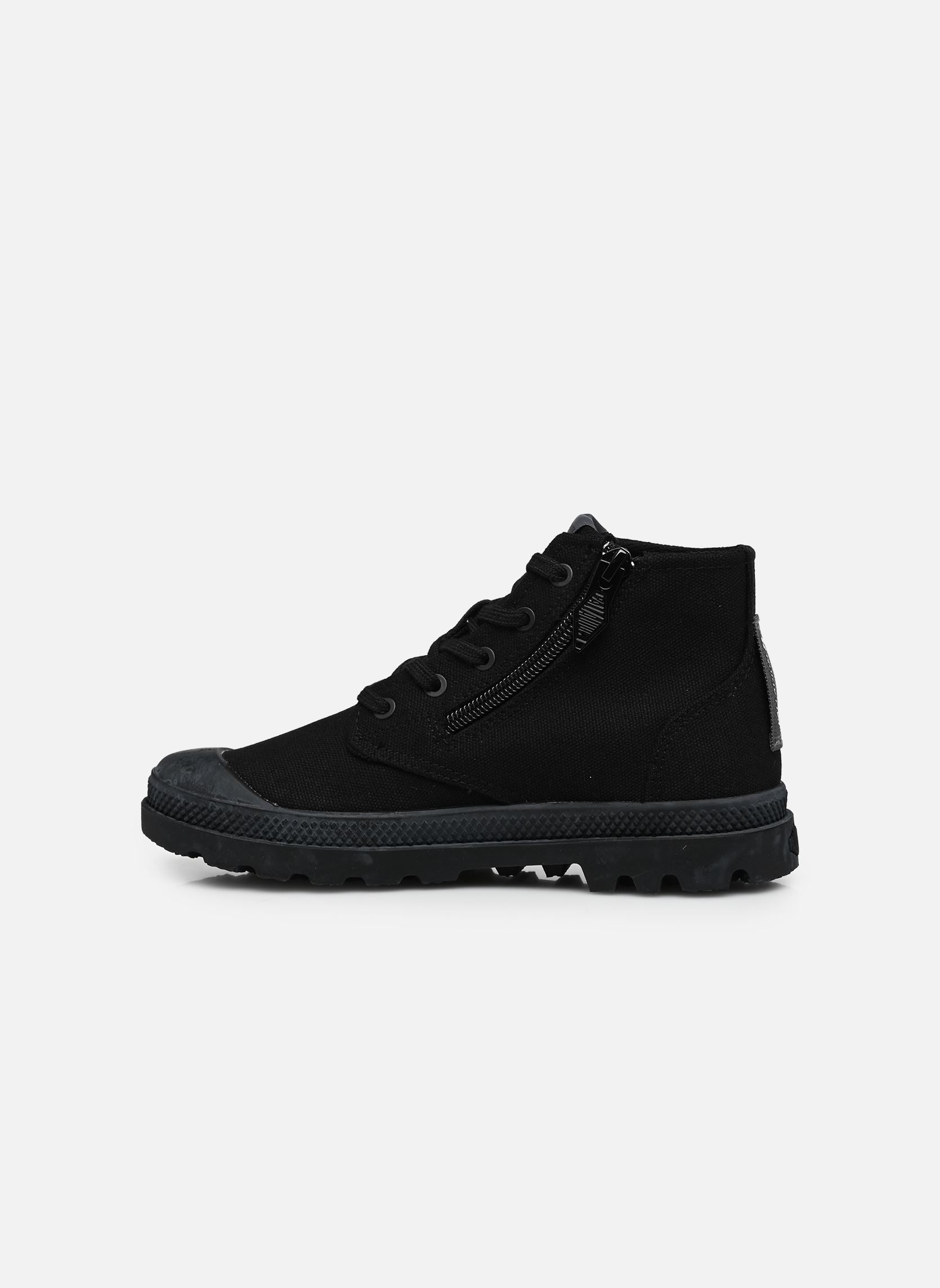 Baskets hautes Pampa Hi Kids garçon noir Palladium Baskets hautes Pampa Hi Kids garçon noir Black mono