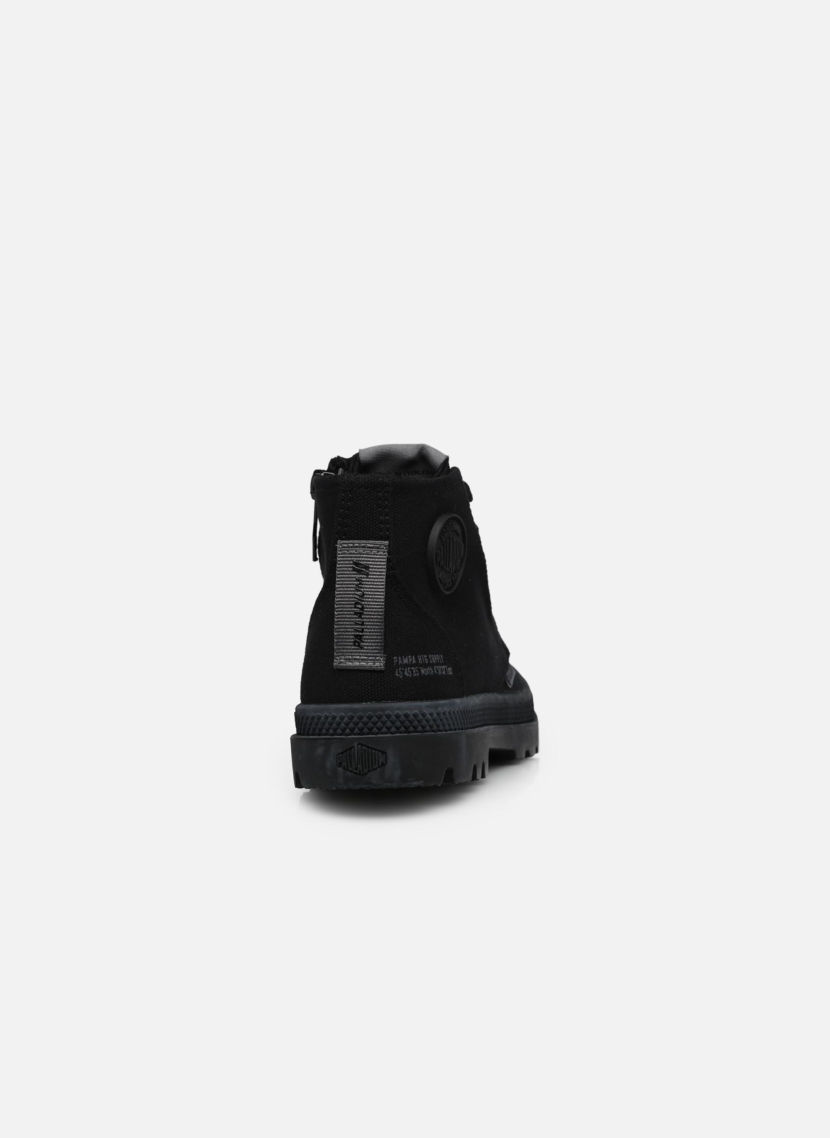 Baskets hautes Pampa Hi Kids garçon noir Palladium Baskets hautes Pampa Hi Kids garçon noir Black mono