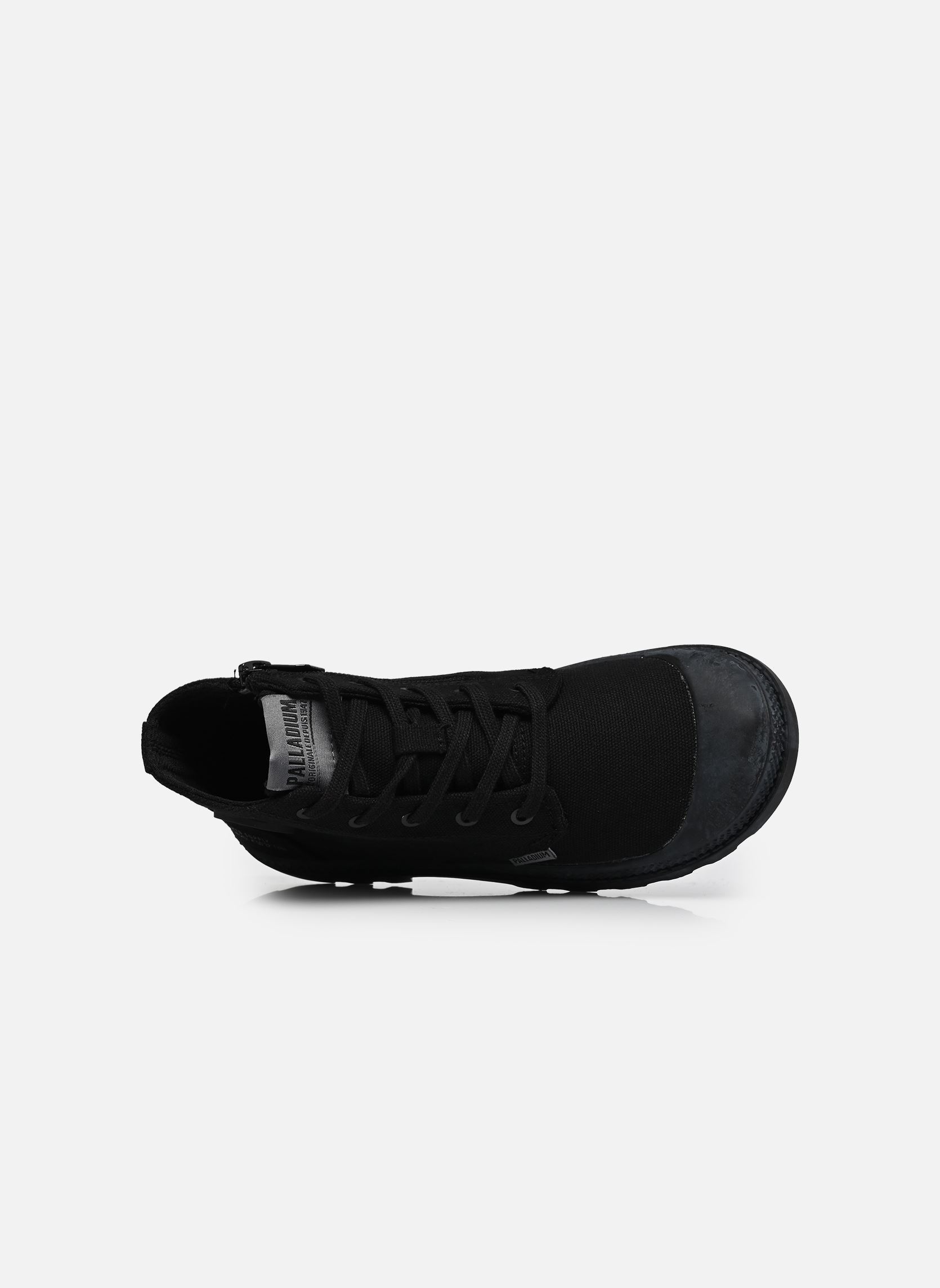 Baskets hautes Pampa Hi Kids garçon noir Palladium Baskets hautes Pampa Hi Kids garçon noir Black mono