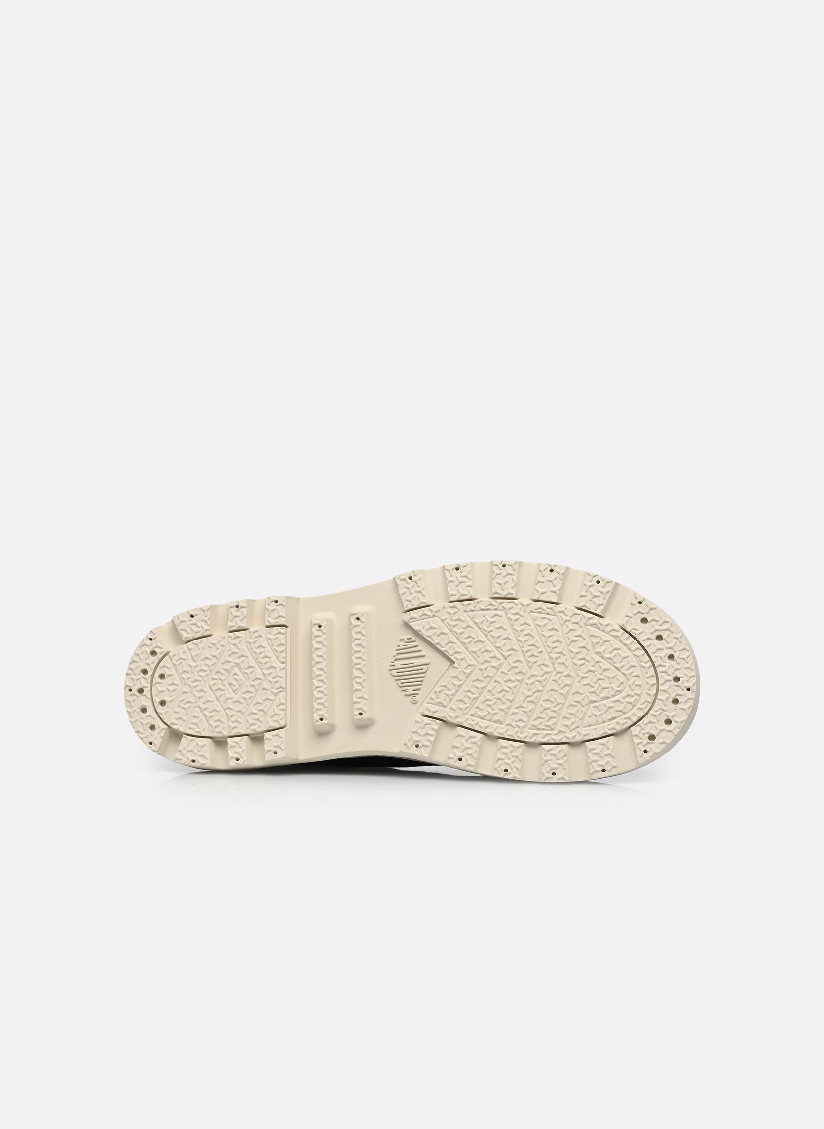 Baskets hautes Pampa Hi Kids bleu Palladium Baskets hautes Pampa Hi Kids bleu Indigo