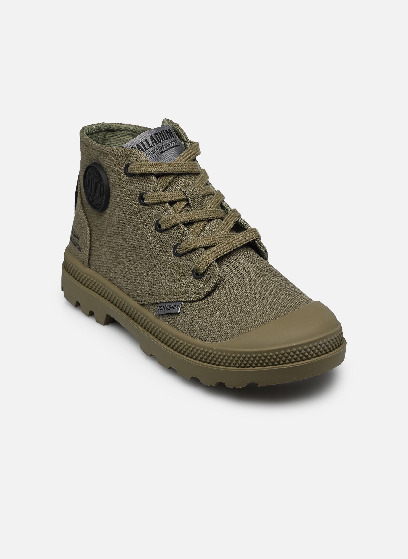 Baskets Palladium Pampa Hi Kids pour - vue 1