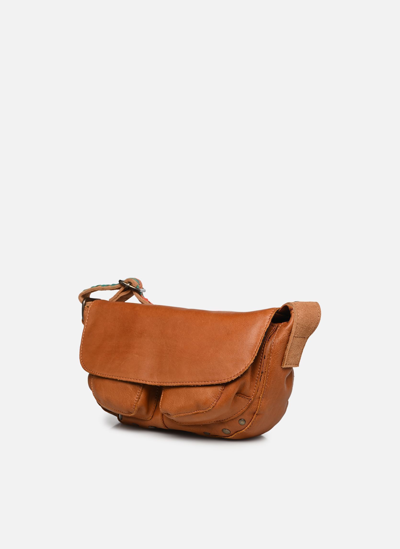 Umhängetaschen PCBENNA LEATHER CROSSBODY FC damen braun Pieces Umhängetaschen PCBENNA LEATHER CROSSBODY FC damen braun Cognac