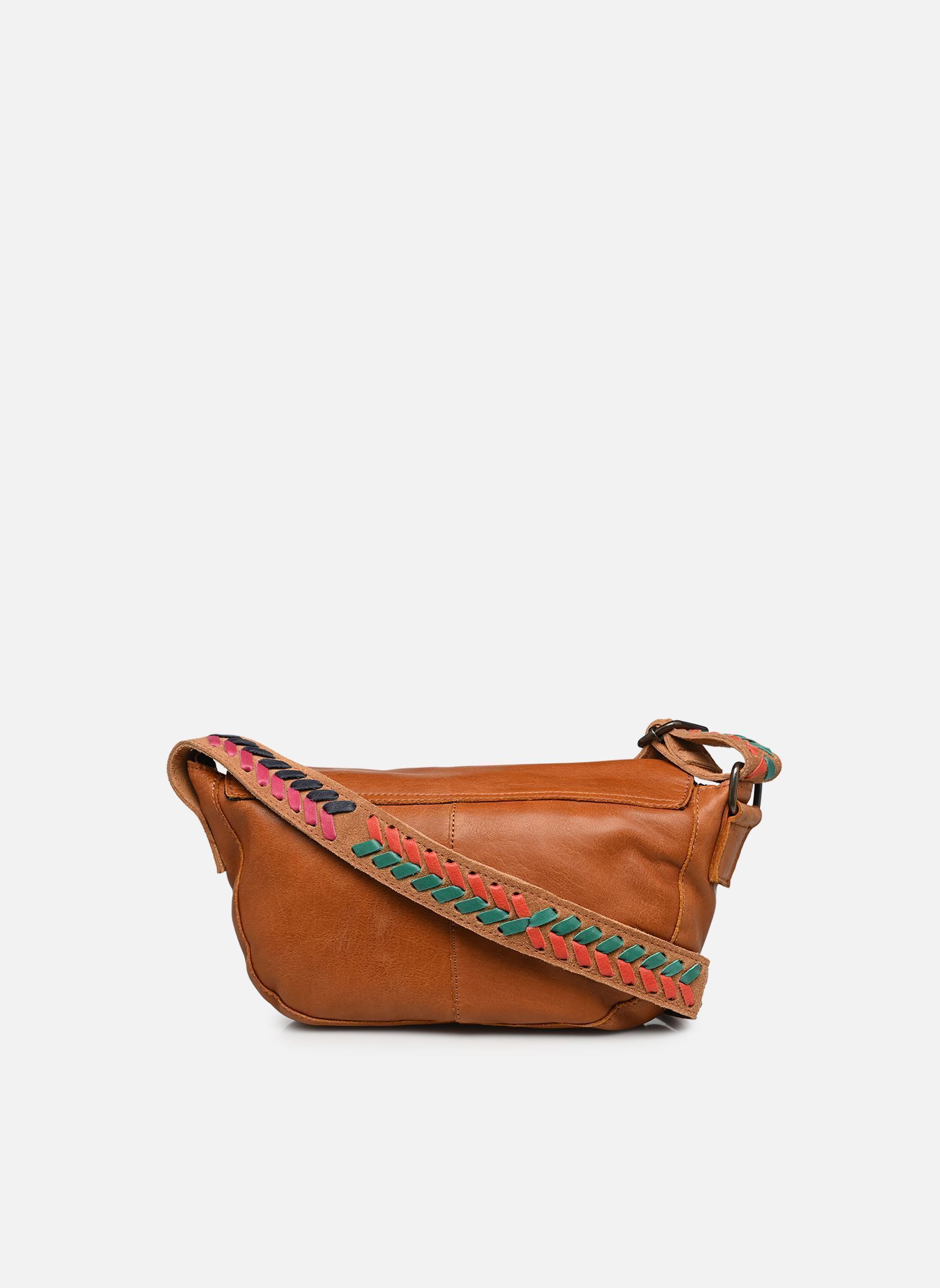 Umhängetaschen PCBENNA LEATHER CROSSBODY FC damen braun Pieces Umhängetaschen PCBENNA LEATHER CROSSBODY FC damen braun Cognac