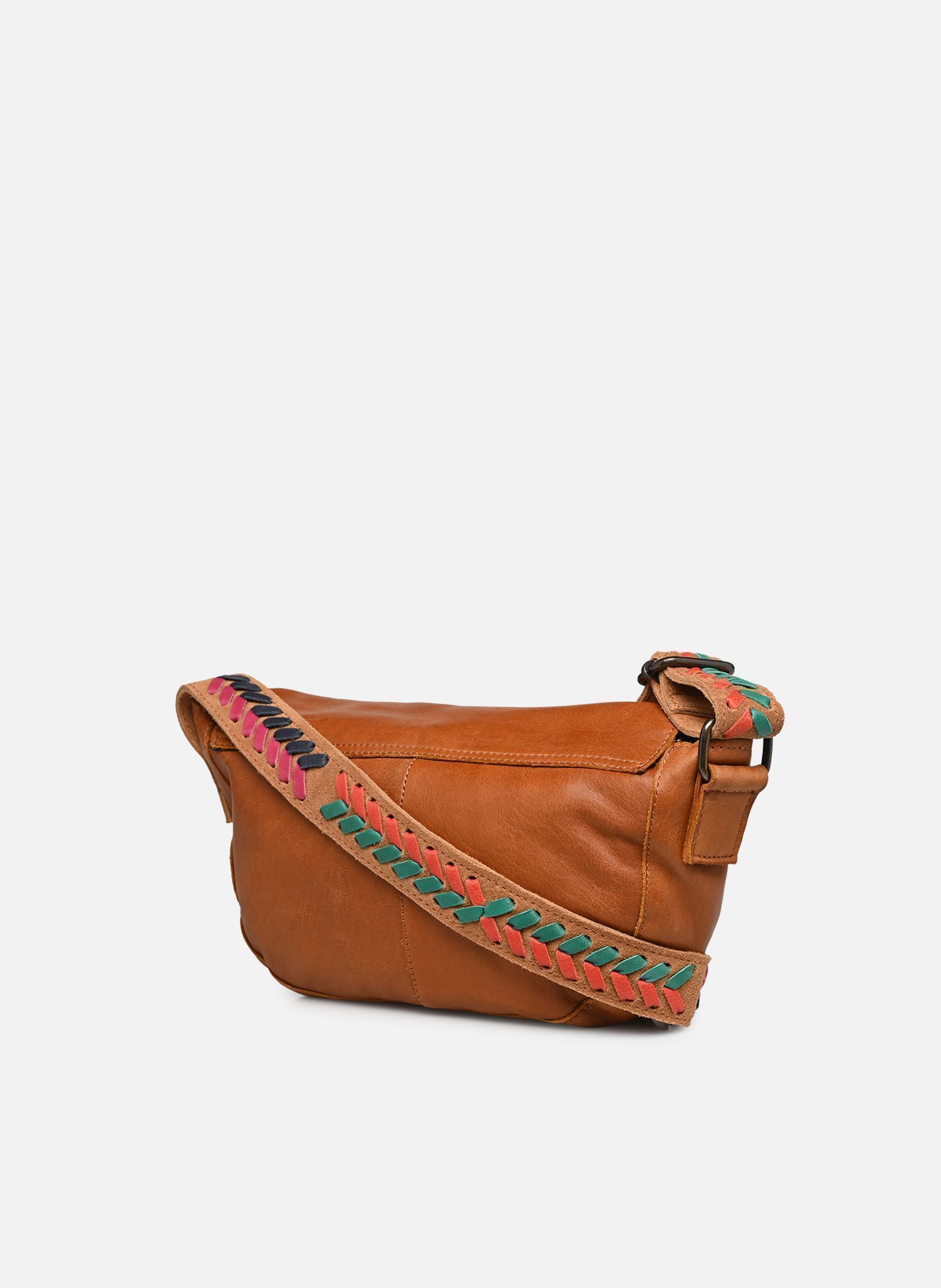 Umhängetaschen PCBENNA LEATHER CROSSBODY FC damen braun Pieces Umhängetaschen PCBENNA LEATHER CROSSBODY FC damen braun Cognac