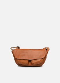Schoudertassen PCBENNA LEATHER CROSSBODY FC dames zwart