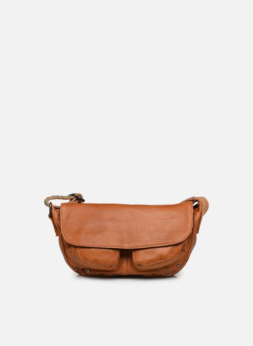 Pieces Schoudertassen PCBENNA LEATHER CROSSBODY FC dames bruin