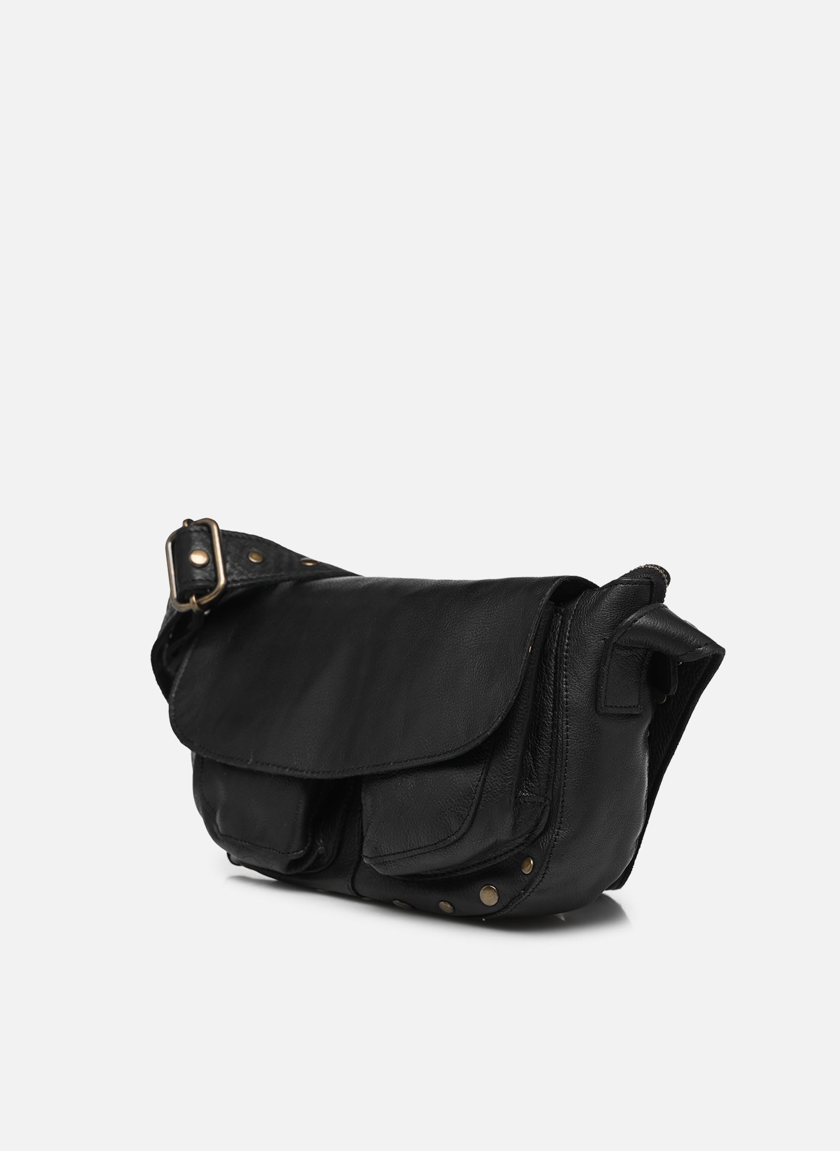 Schoudertassen PCBENNA LEATHER CROSSBODY FC dames zwart Pieces Schoudertassen PCBENNA LEATHER CROSSBODY FC dames zwart Black