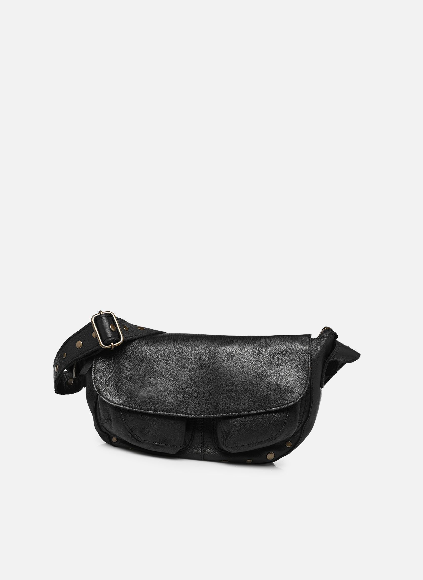 Schoudertassen PCBENNA LEATHER CROSSBODY FC dames zwart Pieces Schoudertassen PCBENNA LEATHER CROSSBODY FC dames zwart Black