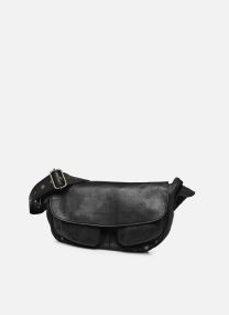 Schoudertassen PCBENNA LEATHER CROSSBODY FC dames zwart