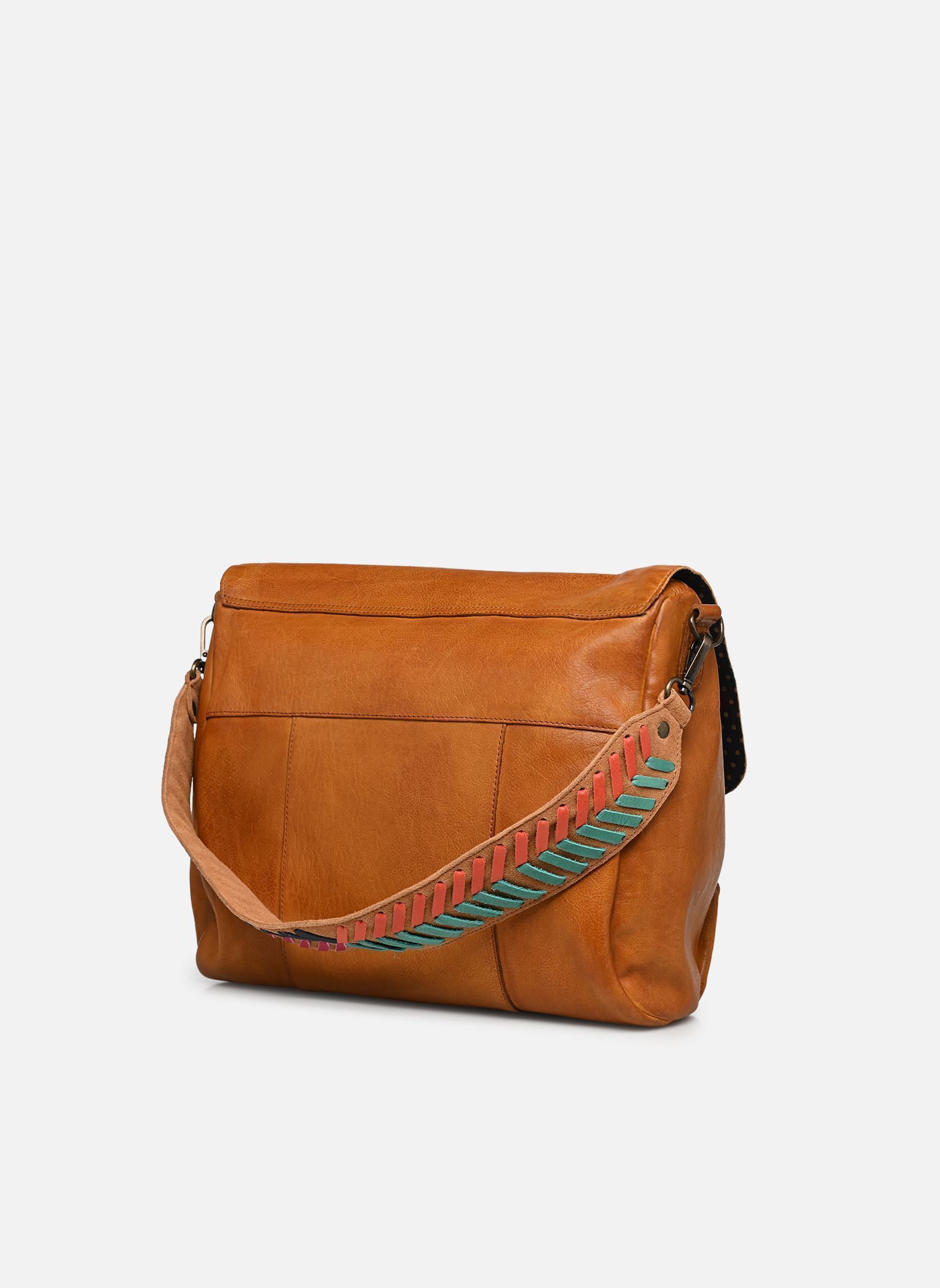 Umhängetaschen PCBENNA LEATHER DAILY BAG FC damen braun Pieces Umhängetaschen PCBENNA LEATHER DAILY BAG FC damen braun COGNAC