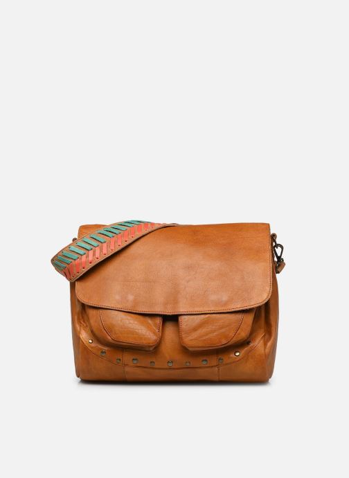Pieces Umhängetaschen PCBENNA LEATHER DAILY BAG FC damen braun