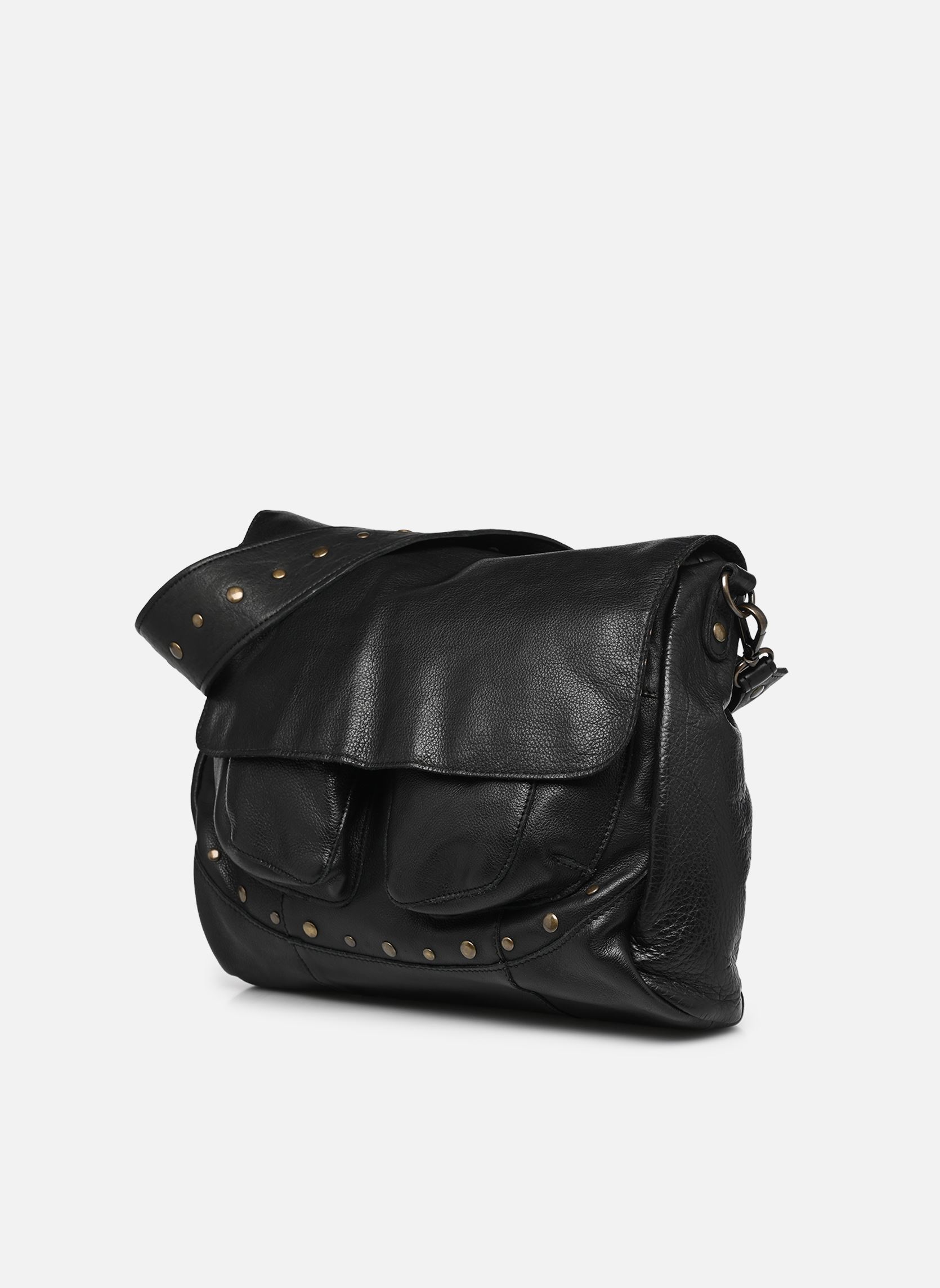 Umhängetaschen PCBENNA LEATHER DAILY BAG FC damen schwarz Pieces Umhängetaschen PCBENNA LEATHER DAILY BAG FC damen schwarz BLACK