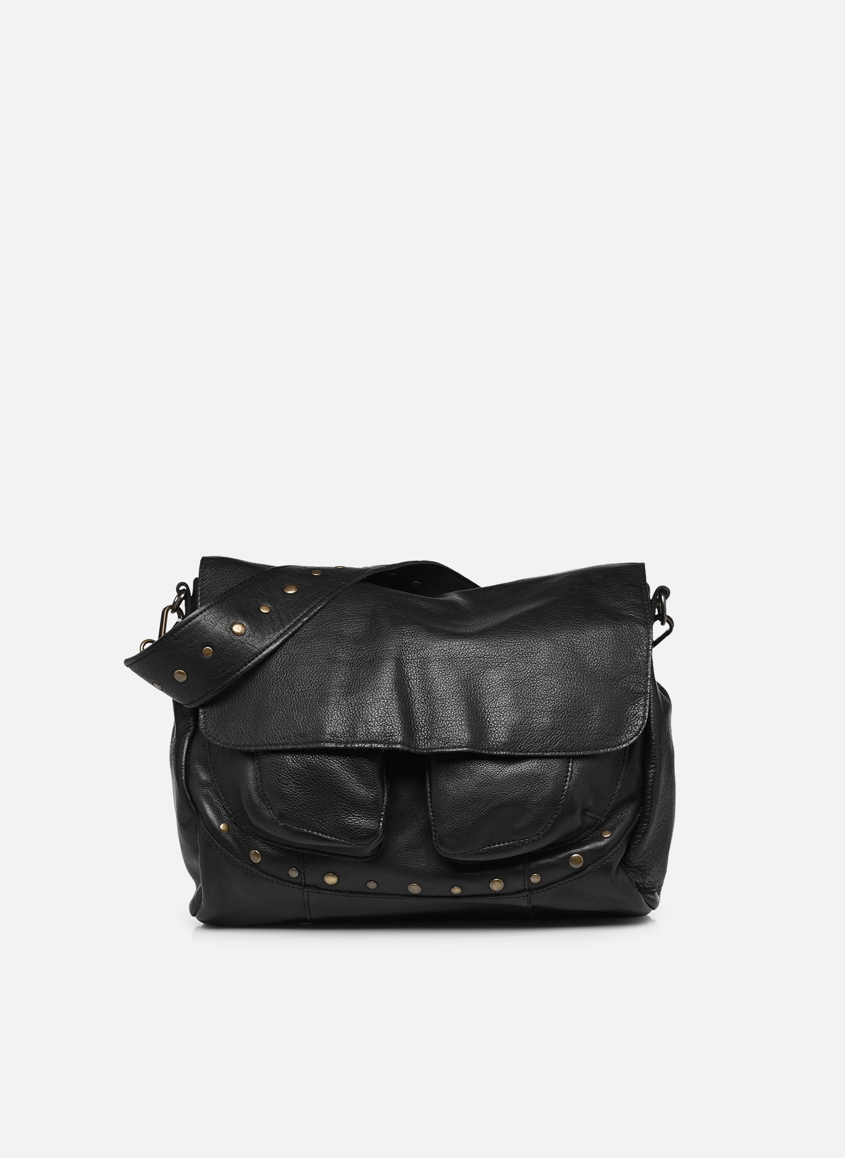 Umhängetaschen PCBENNA LEATHER DAILY BAG FC damen schwarz Pieces Umhängetaschen PCBENNA LEATHER DAILY BAG FC damen schwarz BLACK