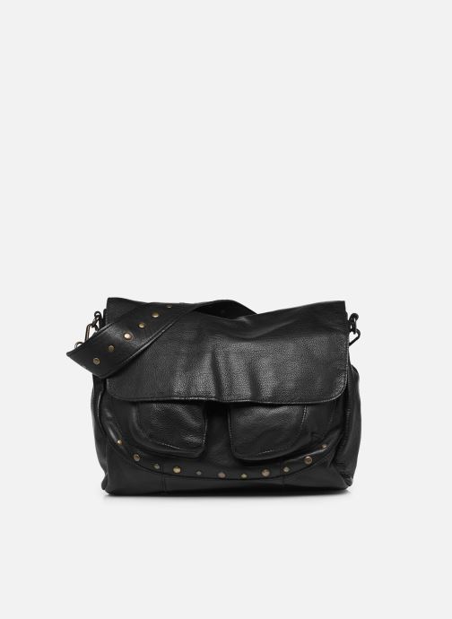 Pieces Umhängetaschen PCBENNA LEATHER DAILY BAG FC damen schwarz