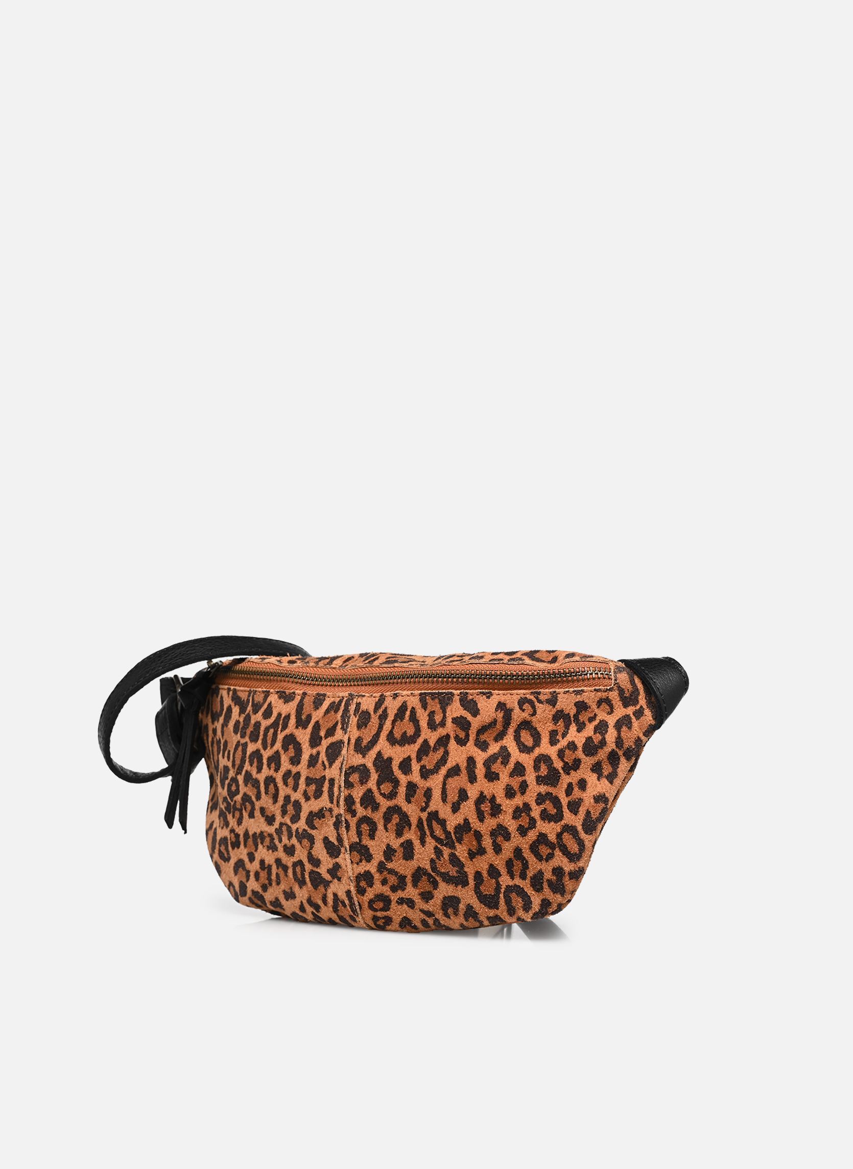 Heuptassen PCBERTA LEATHER BUMBAG FC dames zwart Pieces Heuptassen PCBERTA LEATHER BUMBAG FC dames zwart Black