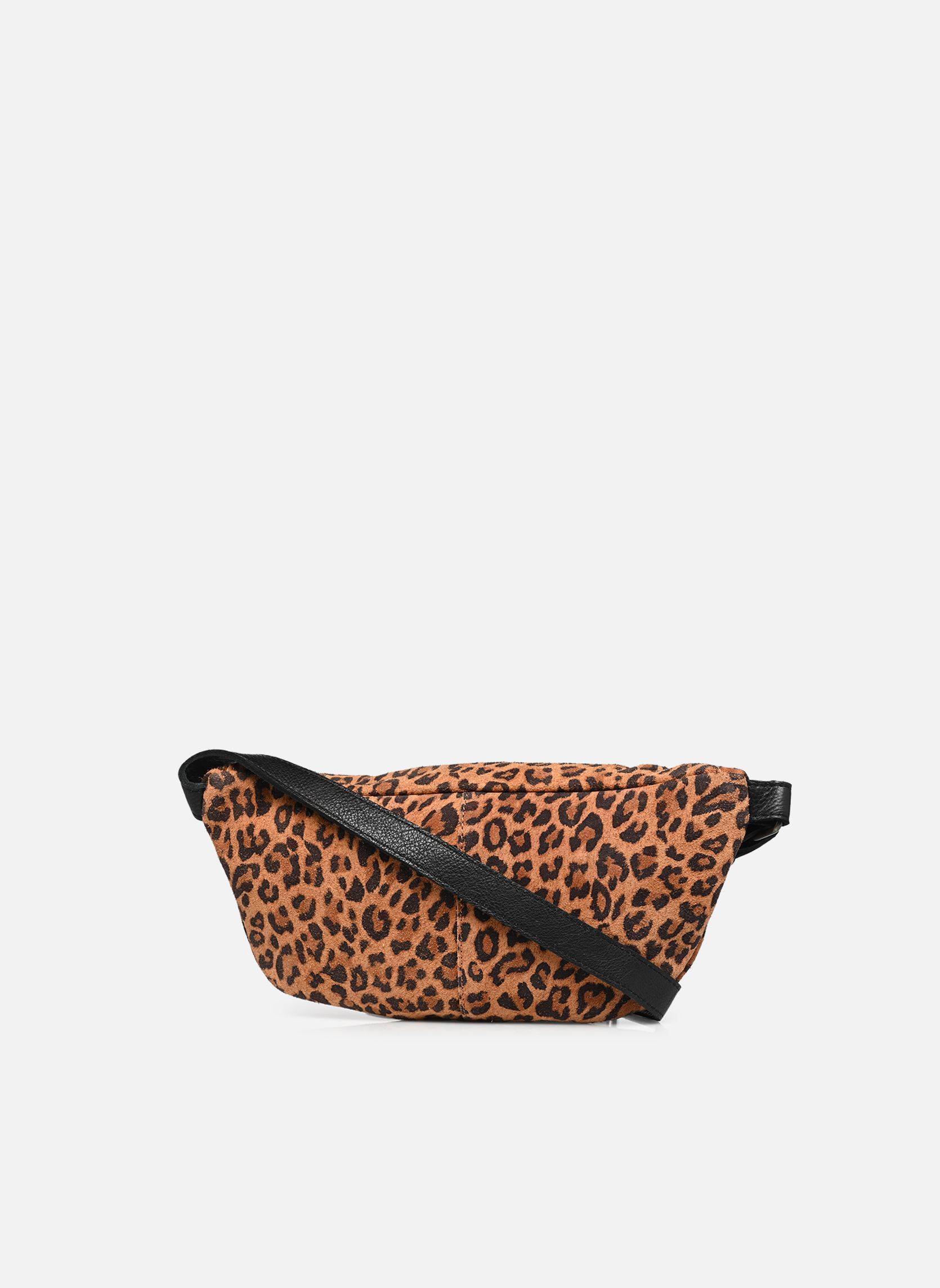 Heuptassen PCBERTA LEATHER BUMBAG FC dames zwart Pieces Heuptassen PCBERTA LEATHER BUMBAG FC dames zwart Black