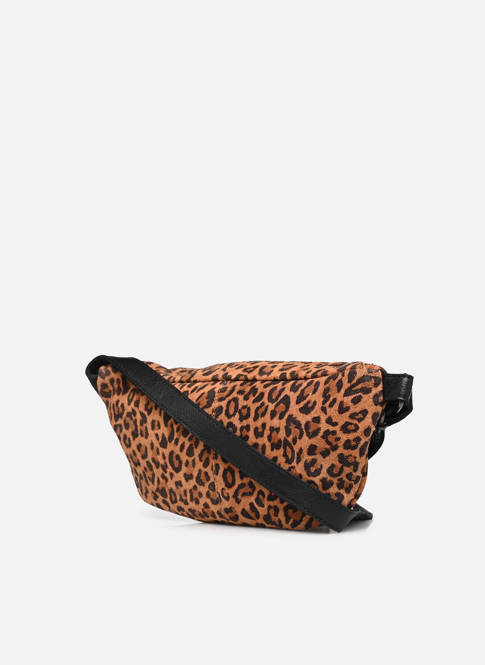 Heuptassen PCBERTA LEATHER BUMBAG FC dames zwart Pieces Heuptassen PCBERTA LEATHER BUMBAG FC dames zwart Black