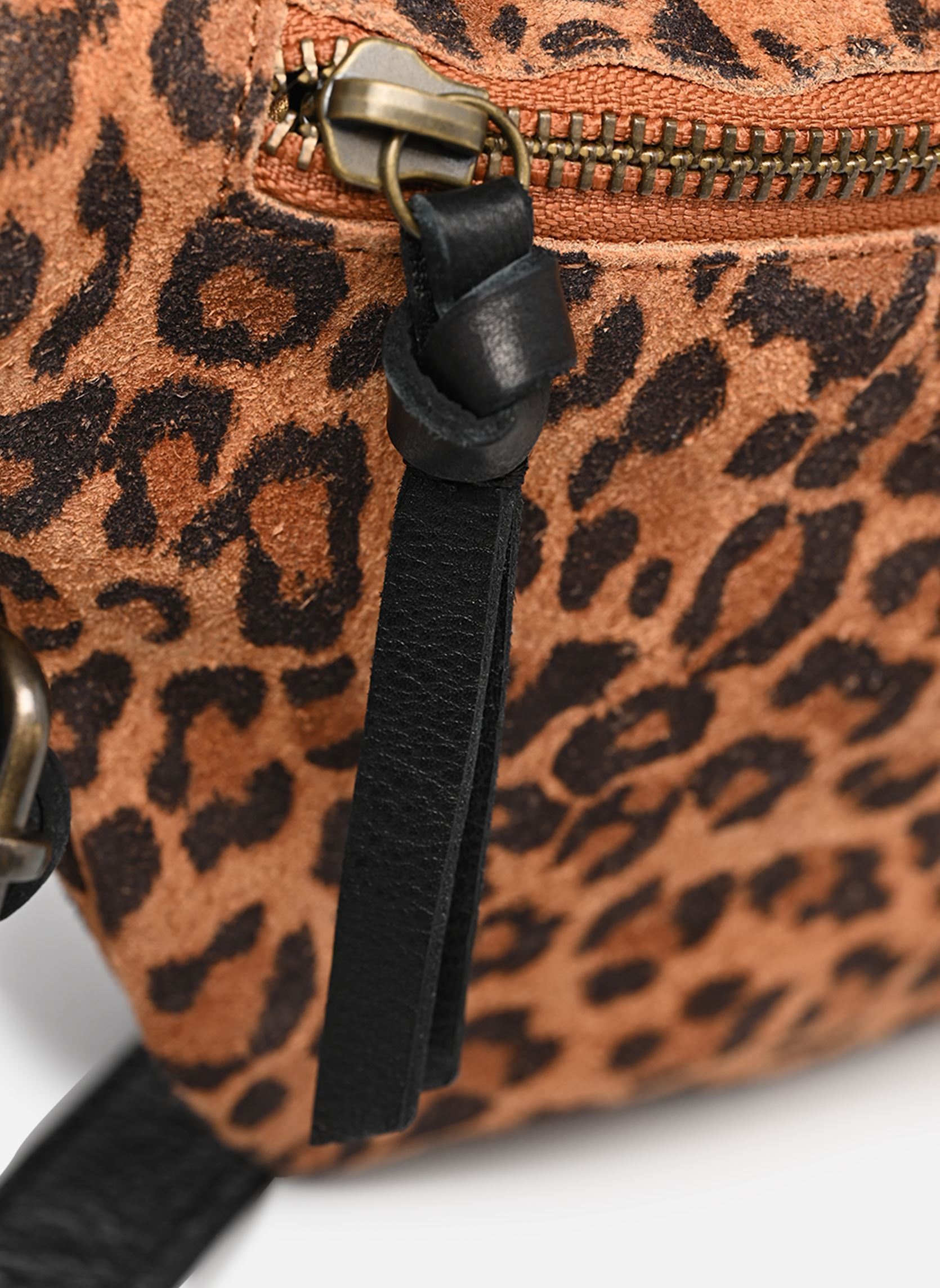 Heuptassen PCBERTA LEATHER BUMBAG FC dames zwart Pieces Heuptassen PCBERTA LEATHER BUMBAG FC dames zwart Black