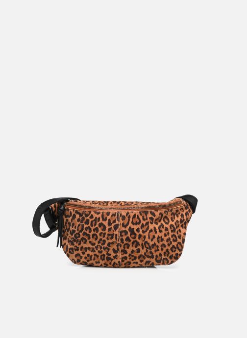Pieces Sacs banane PCBERTA LEATHER BUMBAG FC femme noir
