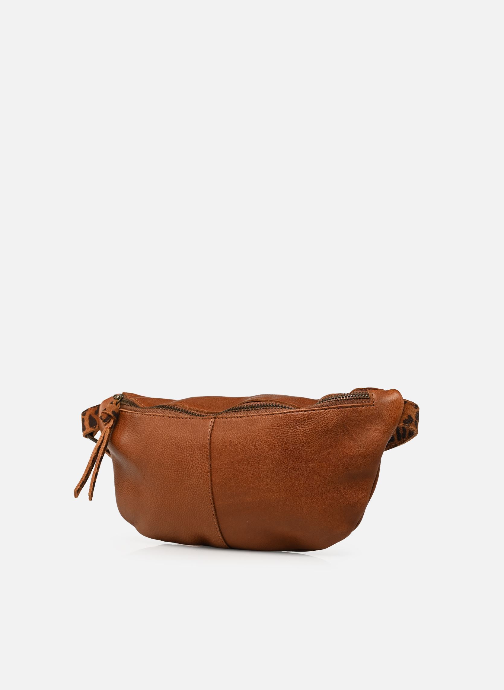 Heuptassen PCBERTA LEATHER BUMBAG FC dames bruin Pieces Heuptassen PCBERTA LEATHER BUMBAG FC dames bruin Root Beer