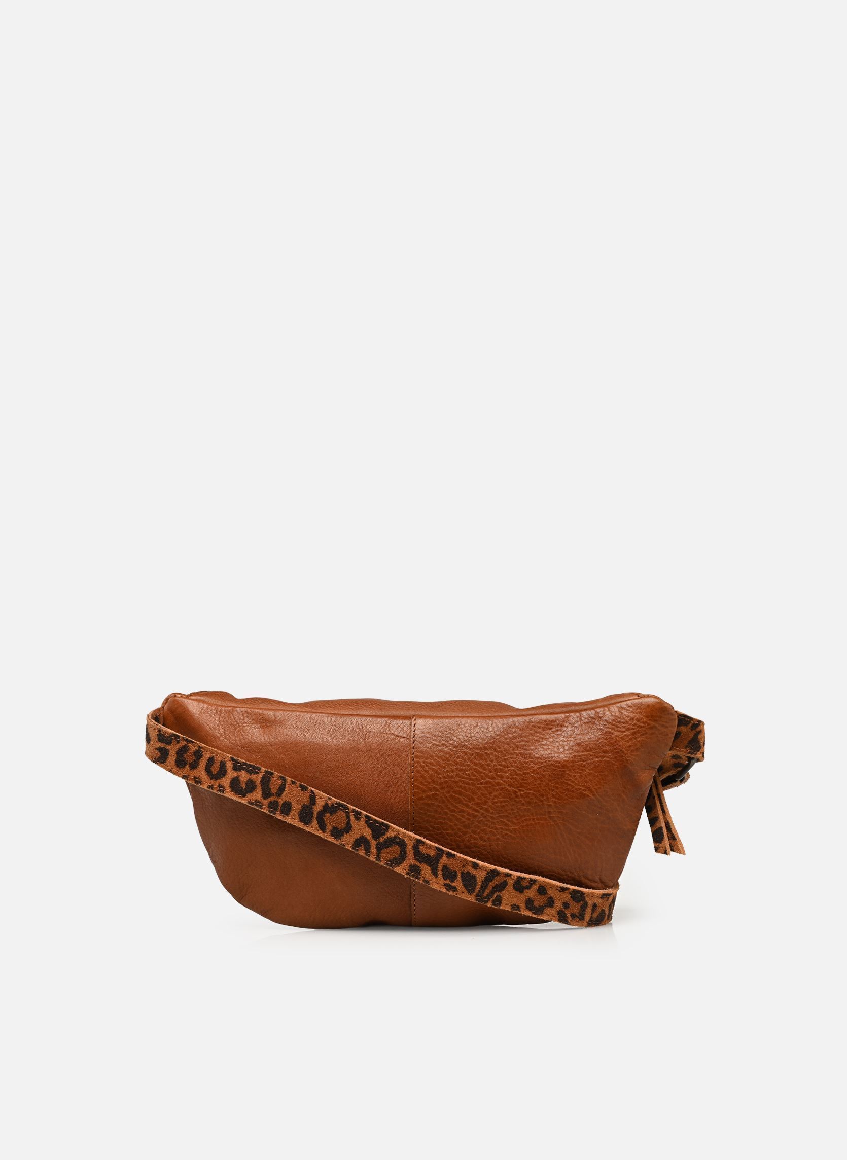 Heuptassen PCBERTA LEATHER BUMBAG FC dames bruin Pieces Heuptassen PCBERTA LEATHER BUMBAG FC dames bruin Root Beer