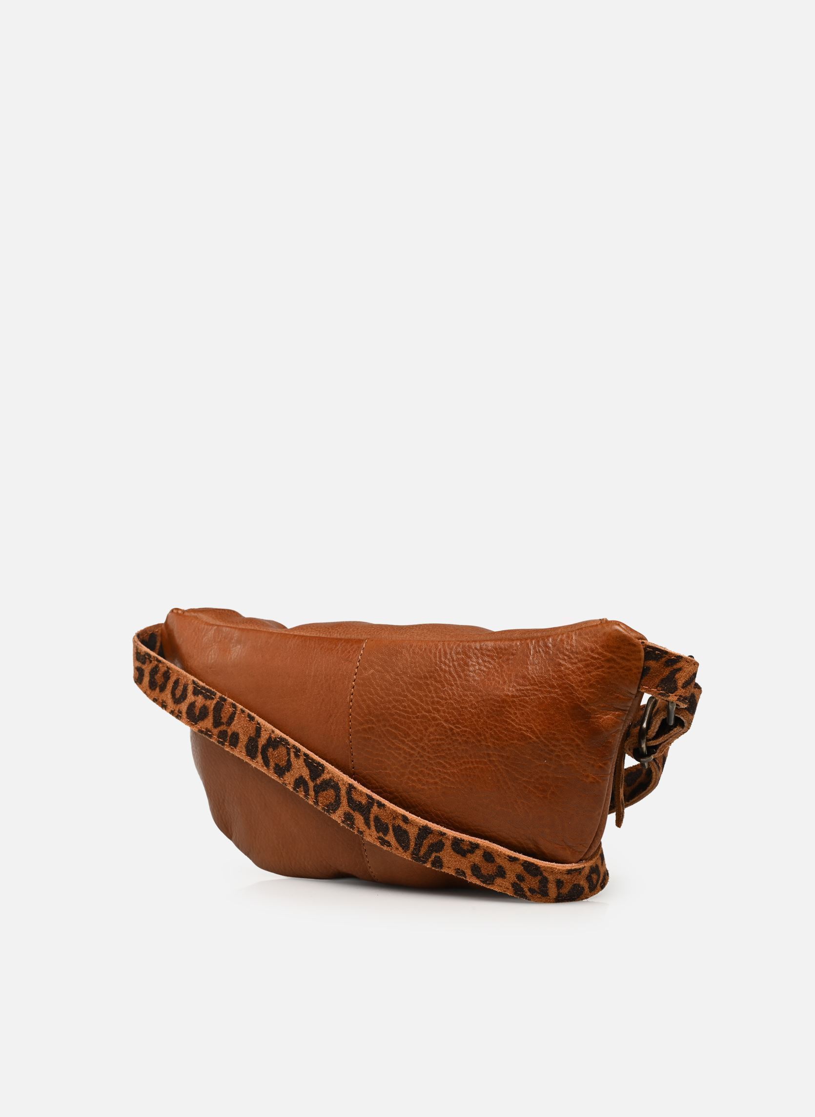 Heuptassen PCBERTA LEATHER BUMBAG FC dames bruin Pieces Heuptassen PCBERTA LEATHER BUMBAG FC dames bruin Root Beer