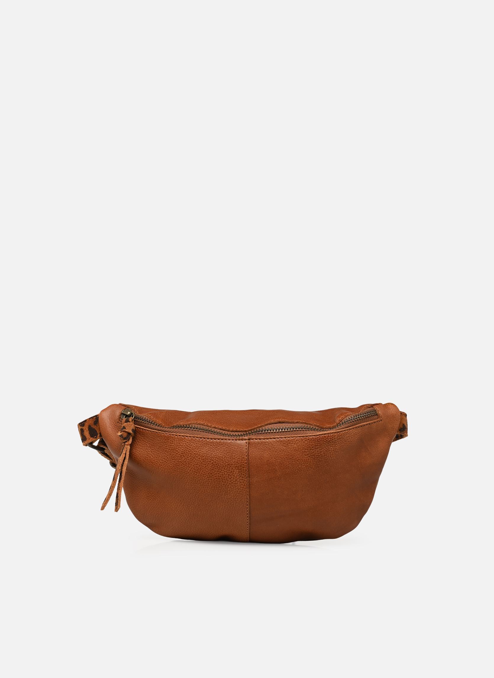 Heuptassen PCBERTA LEATHER BUMBAG FC dames bruin Pieces Heuptassen PCBERTA LEATHER BUMBAG FC dames bruin Root Beer