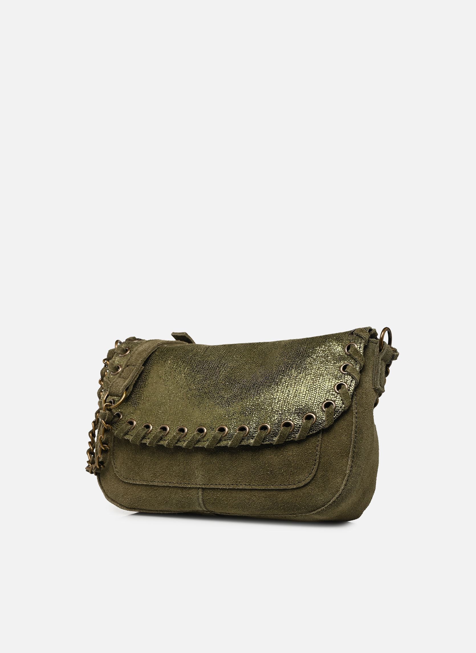Sacs bandoulière PCBINIA SUEDE CROSS BODY FC femme vert Pieces Sacs bandoulière PCBINIA SUEDE CROSS BODY FC femme vert Kalamata