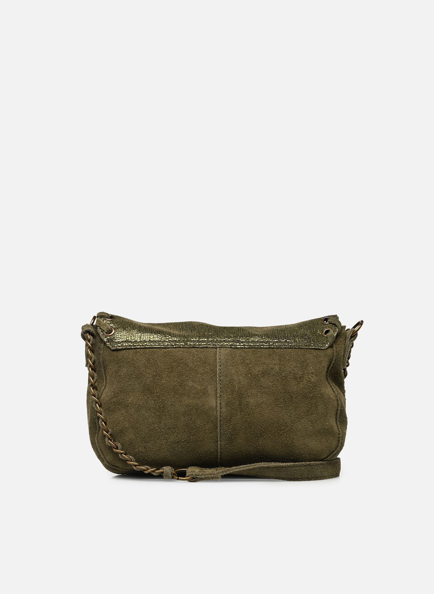Sacs bandoulière PCBINIA SUEDE CROSS BODY FC femme vert Pieces Sacs bandoulière PCBINIA SUEDE CROSS BODY FC femme vert Kalamata