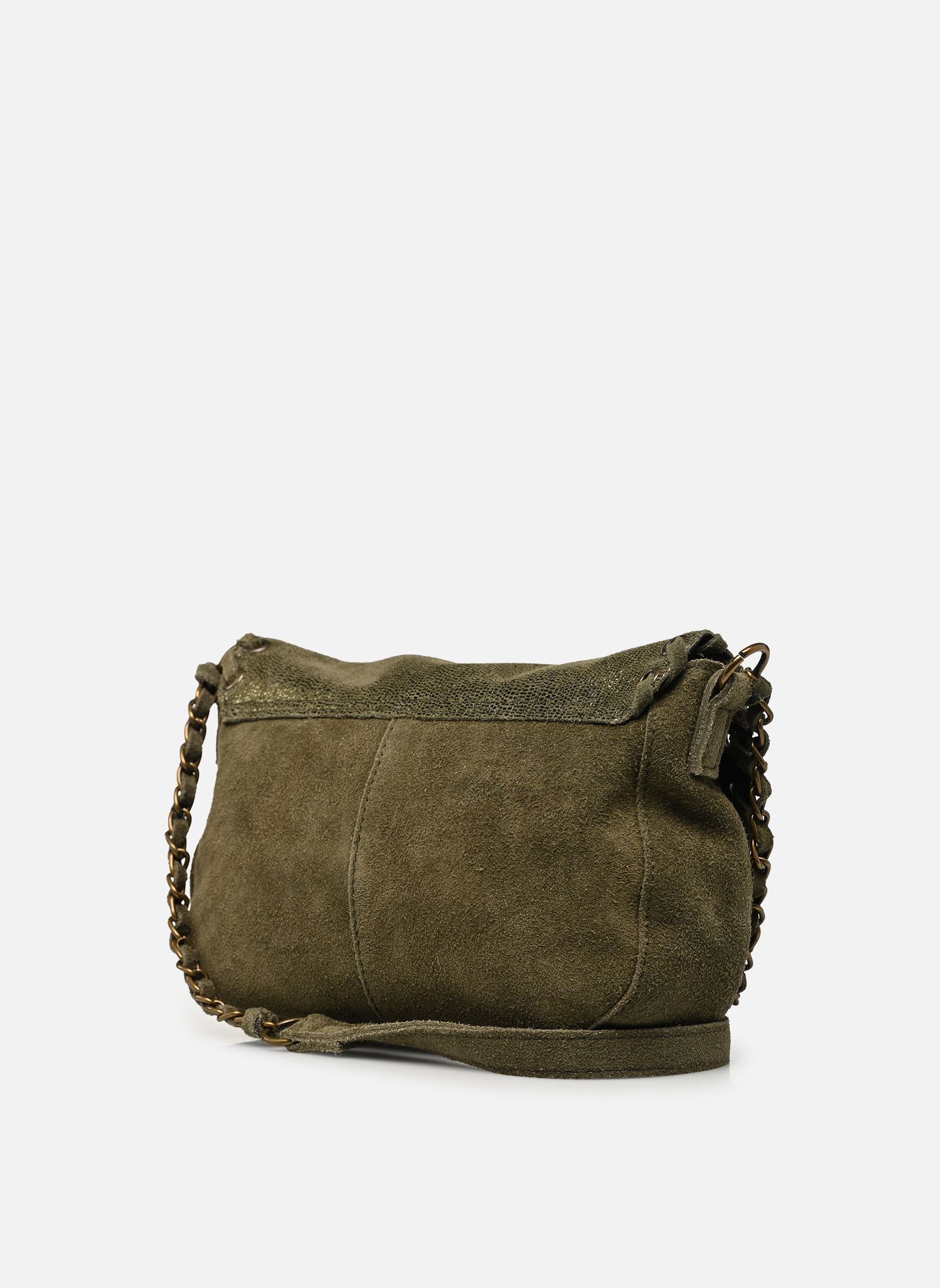Sacs bandoulière PCBINIA SUEDE CROSS BODY FC femme vert Pieces Sacs bandoulière PCBINIA SUEDE CROSS BODY FC femme vert Kalamata