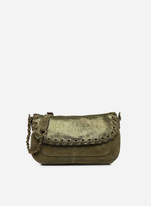 Pieces Schoudertassen PCBINIA SUEDE CROSS BODY FC dames groen