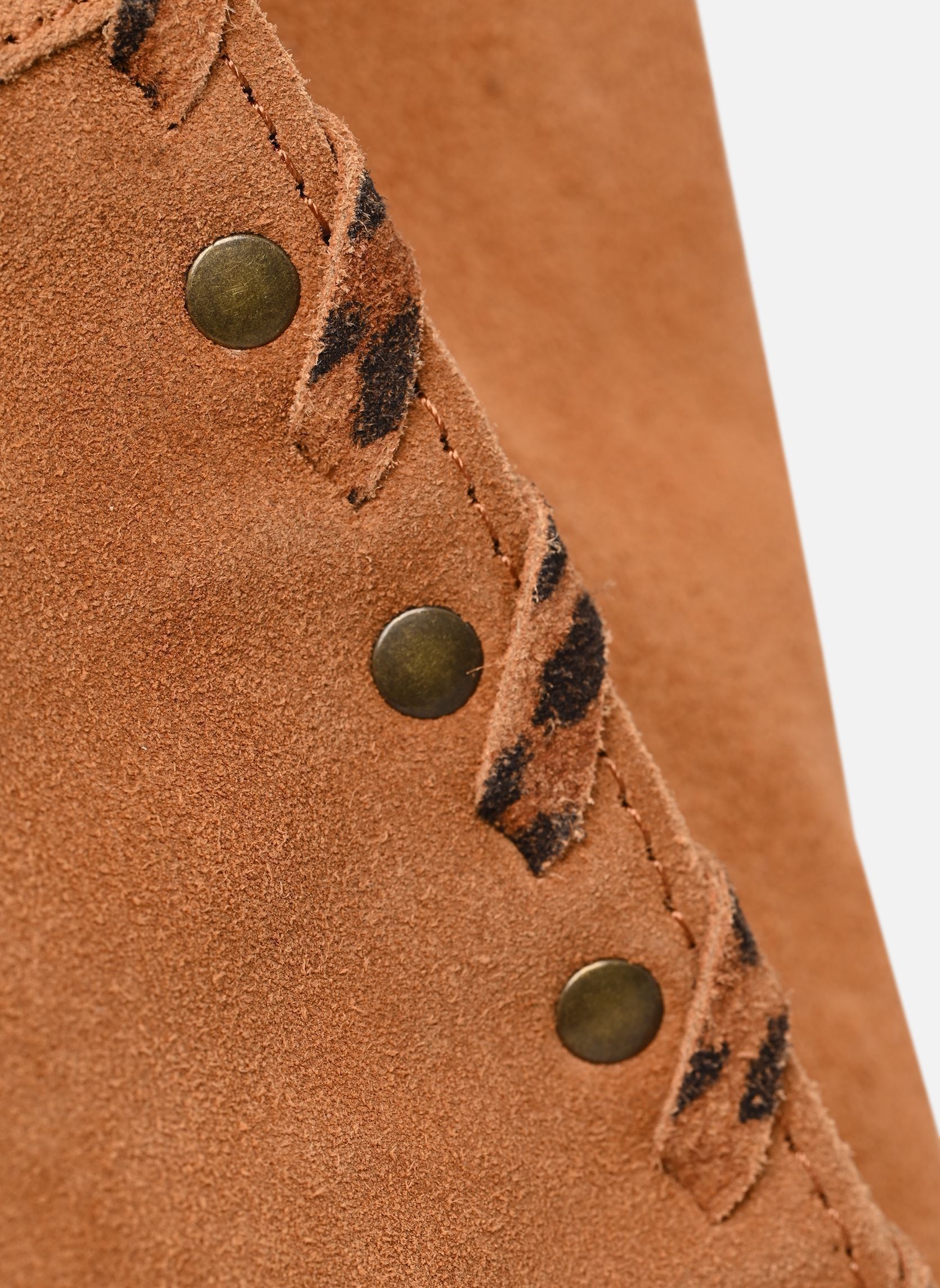 Cabas PCSALLI SUEDE SHOPPER FC femme marron Pieces Cabas PCSALLI SUEDE SHOPPER FC femme marron Root Beer