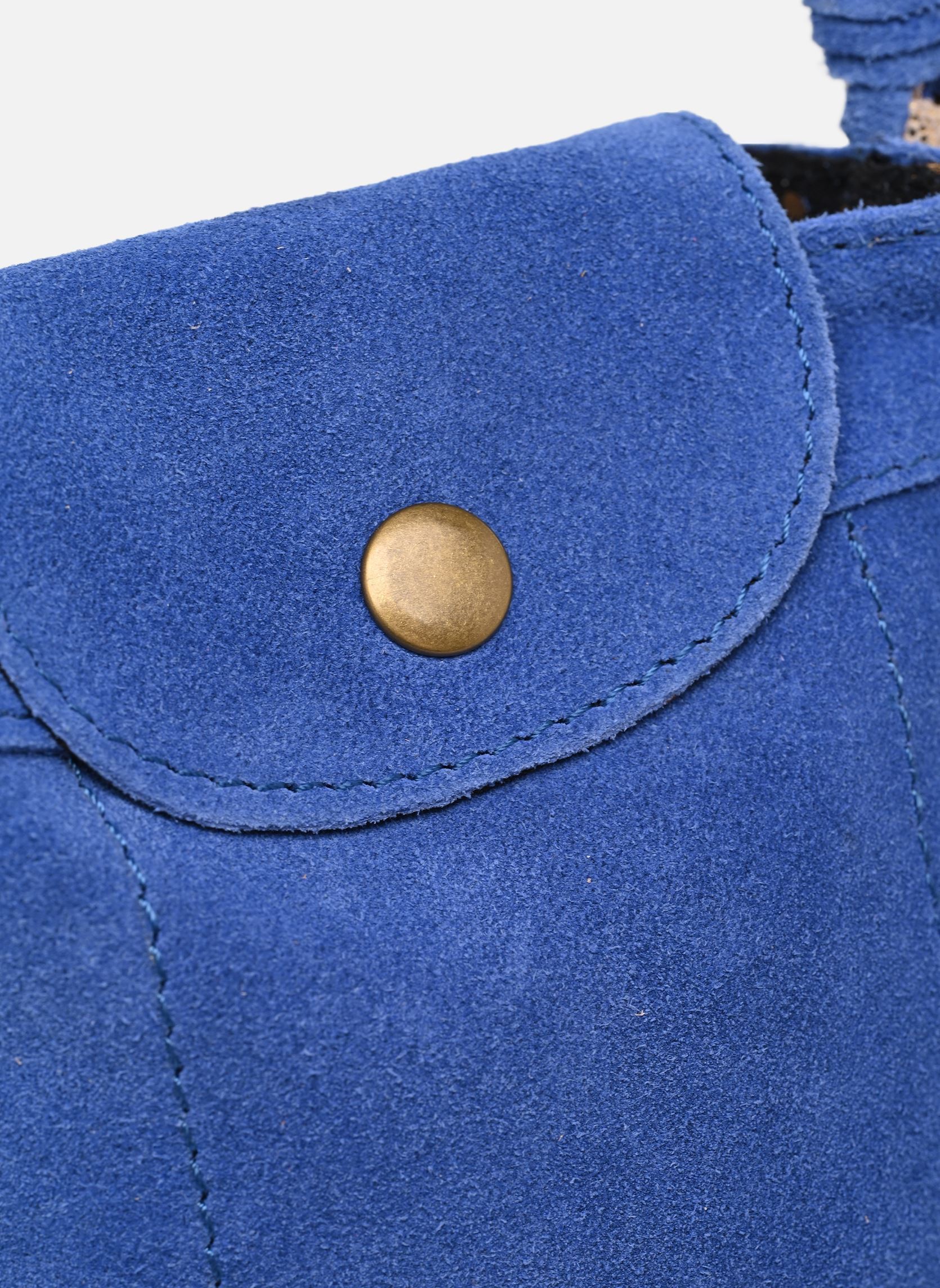 Sacs bandoulière PCBRIANNA SUEDE PHONEBAG FC femme bleu Pieces Sacs bandoulière PCBRIANNA SUEDE PHONEBAG FC femme bleu Blue Indigo