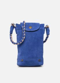 Sacs bandoulière PCBRIANNA SUEDE PHONEBAG FC femme bleu