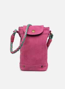 Sacs bandoulière PCBRIANNA SUEDE PHONEBAG FC femme bleu
