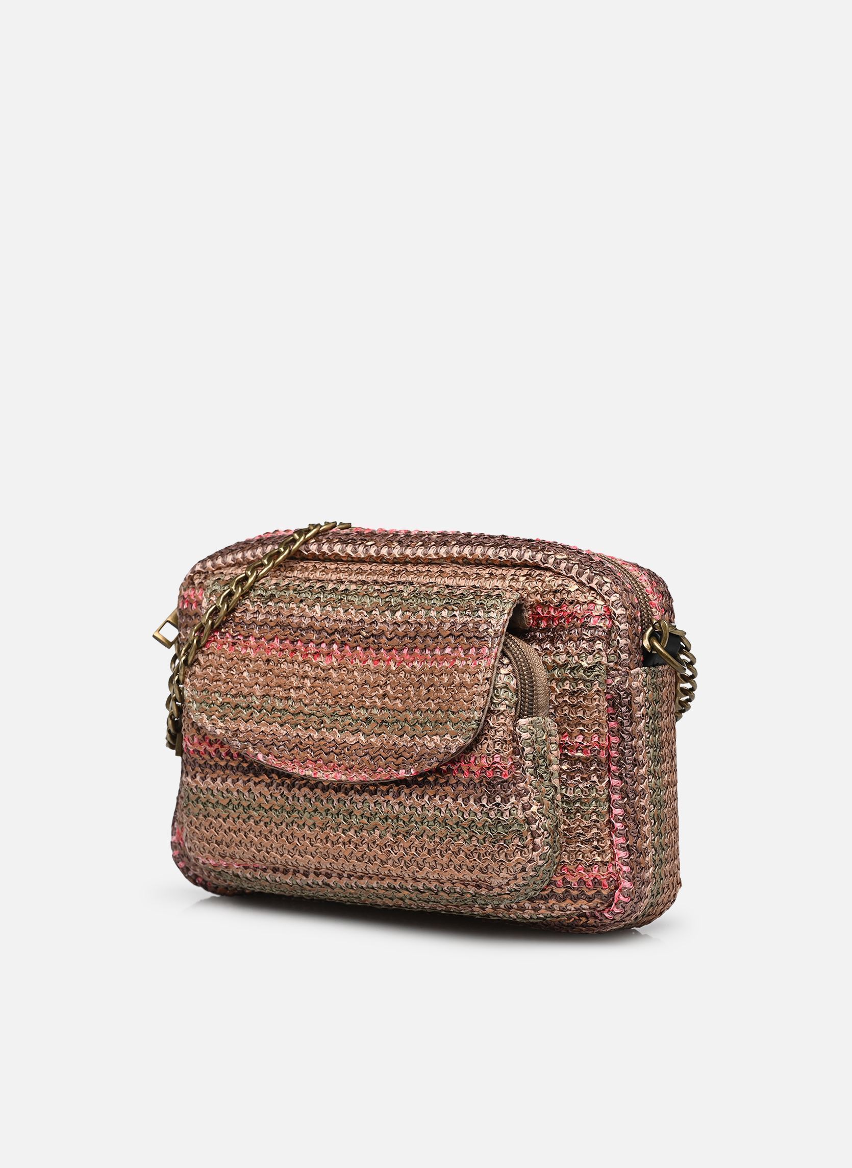 Sacs bandoulière PCBROOKE CROSS BODY FC femme or et bronze Pieces Sacs bandoulière PCBROOKE CROSS BODY FC femme or et bronze Taupe gray