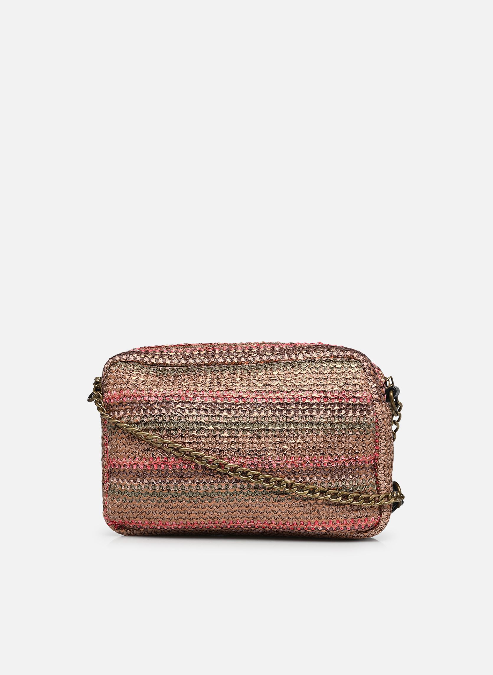 Sacs bandoulière PCBROOKE CROSS BODY FC femme or et bronze Pieces Sacs bandoulière PCBROOKE CROSS BODY FC femme or et bronze Taupe gray