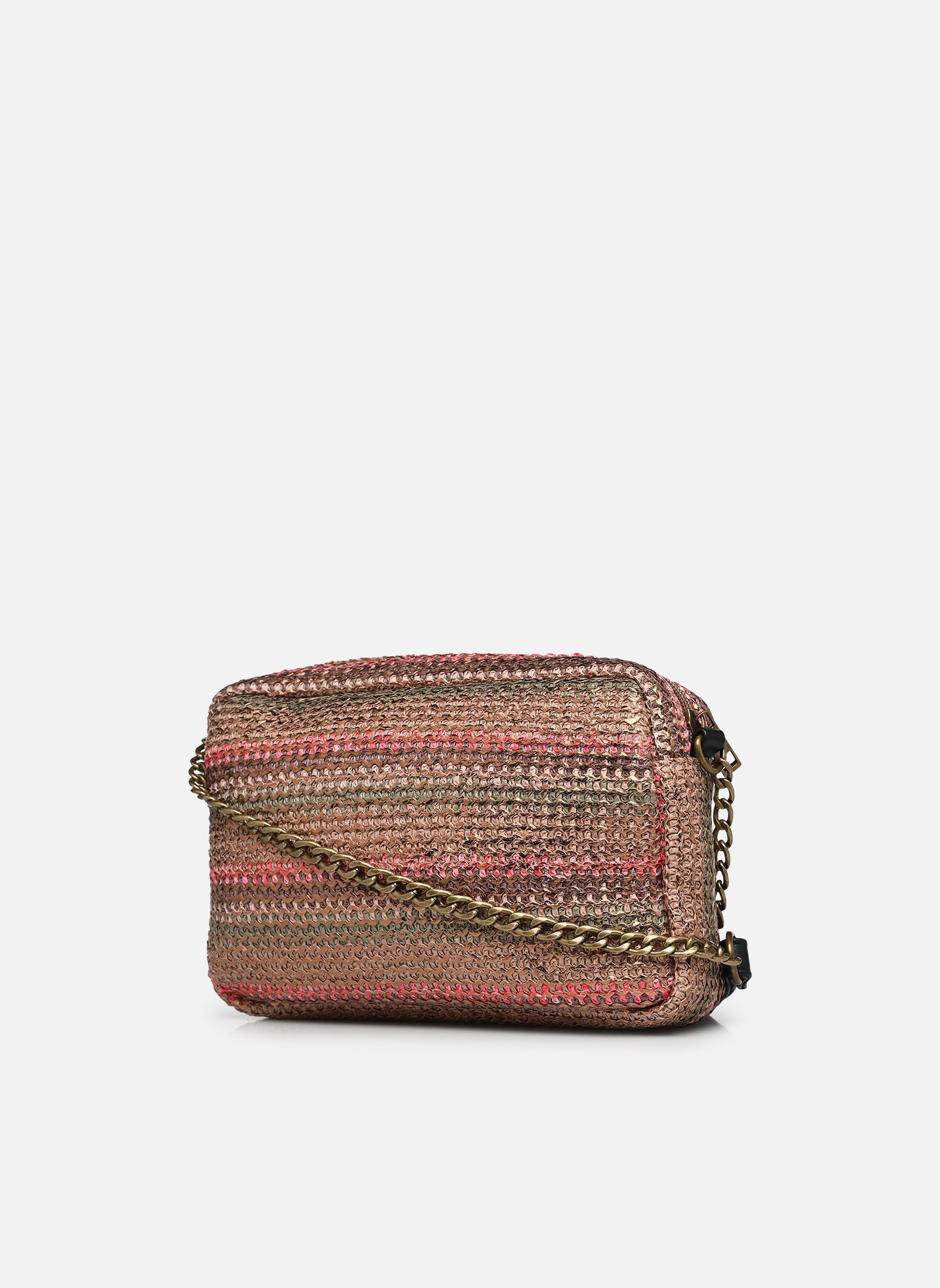 Sacs bandoulière PCBROOKE CROSS BODY FC femme or et bronze Pieces Sacs bandoulière PCBROOKE CROSS BODY FC femme or et bronze Taupe gray