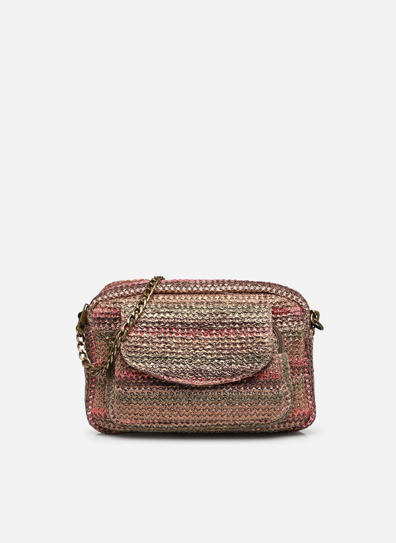 Sacs bandoulière PCBROOKE CROSS BODY FC femme or et bronze Pieces Sacs bandoulière PCBROOKE CROSS BODY FC femme or et bronze Taupe gray