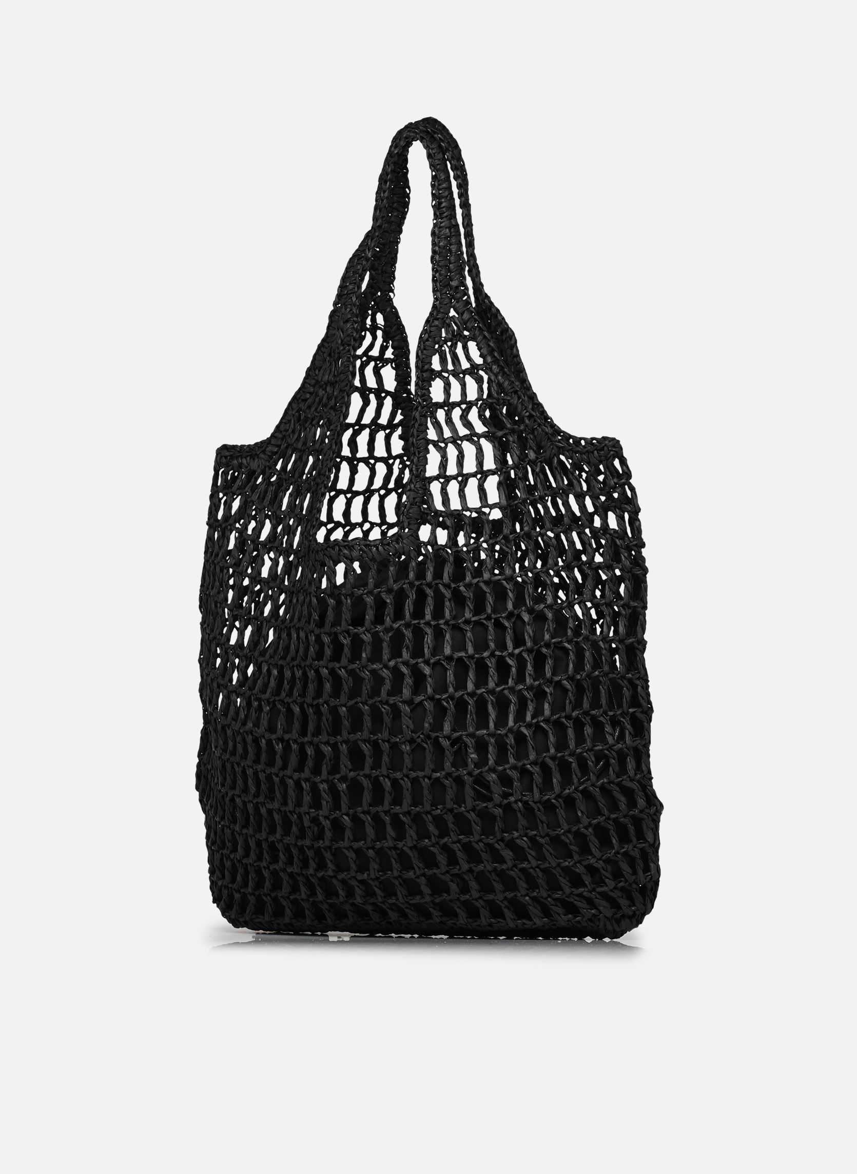 Sacs PCKAMILLE SHOPPER femme noir Pieces Sacs PCKAMILLE SHOPPER femme noir BLACK