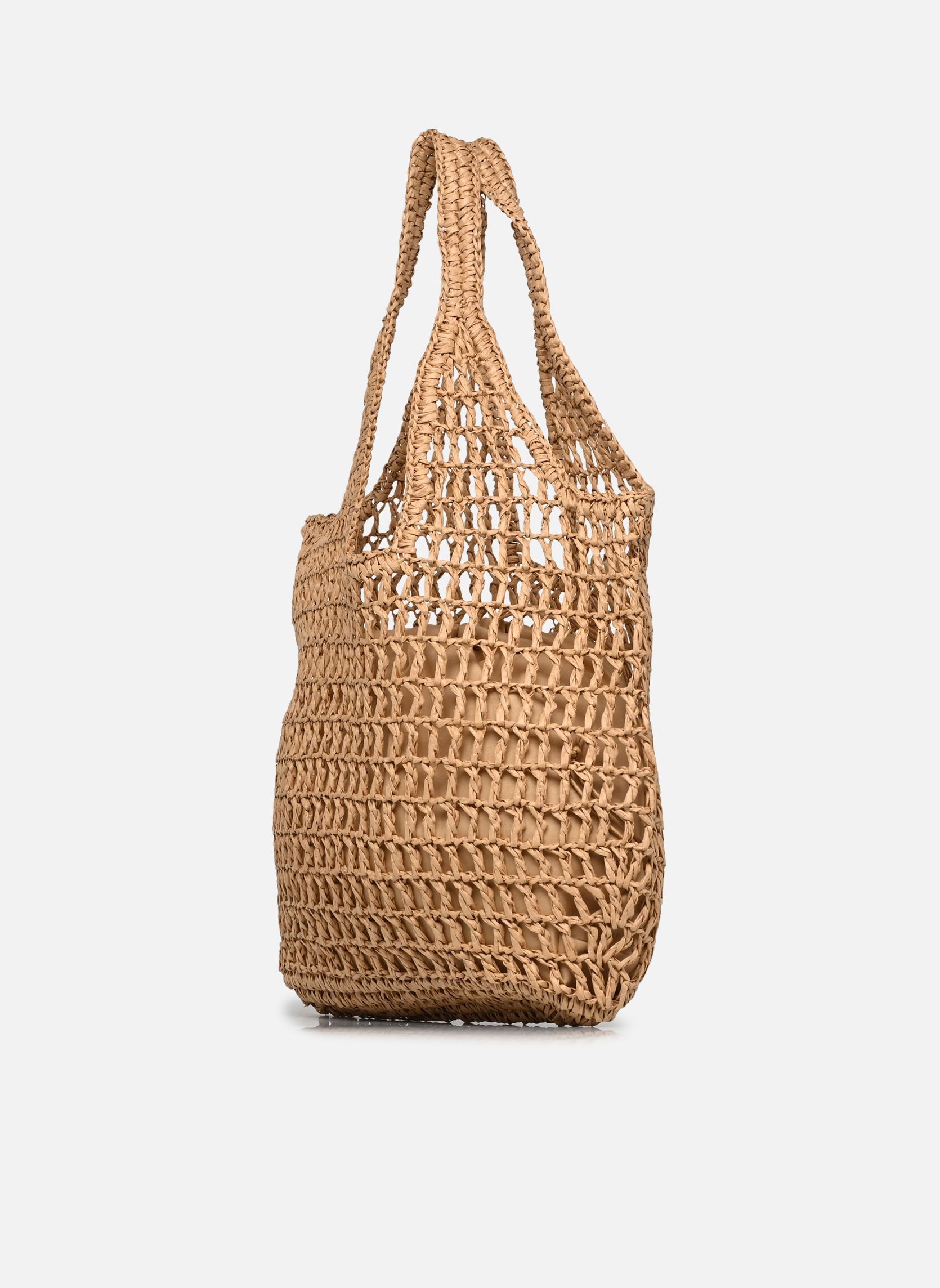 Taschen PCKAMILLE SHOPPER damen beige Pieces Taschen PCKAMILLE SHOPPER damen beige NATURE