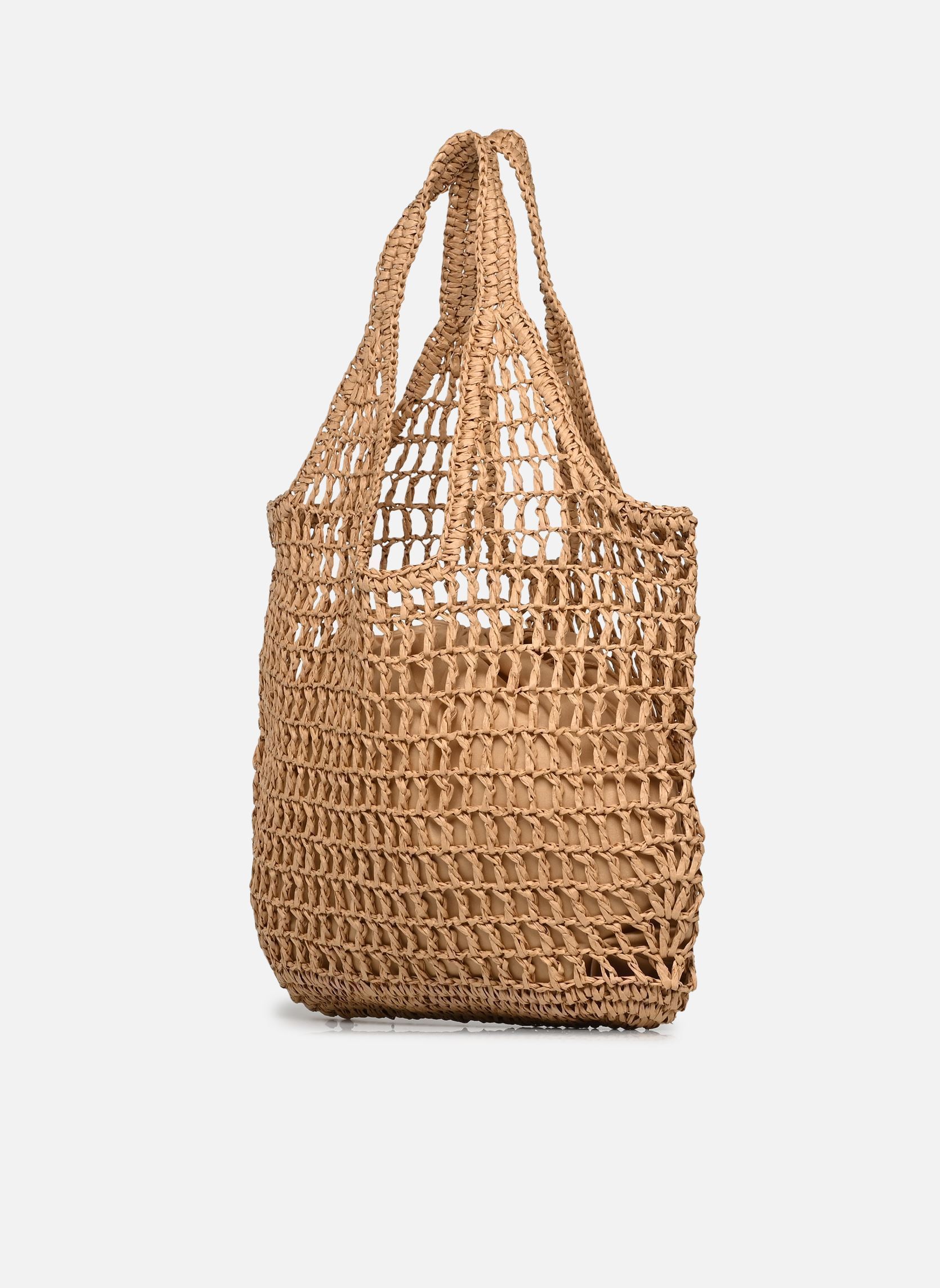Taschen PCKAMILLE SHOPPER damen beige Pieces Taschen PCKAMILLE SHOPPER damen beige NATURE