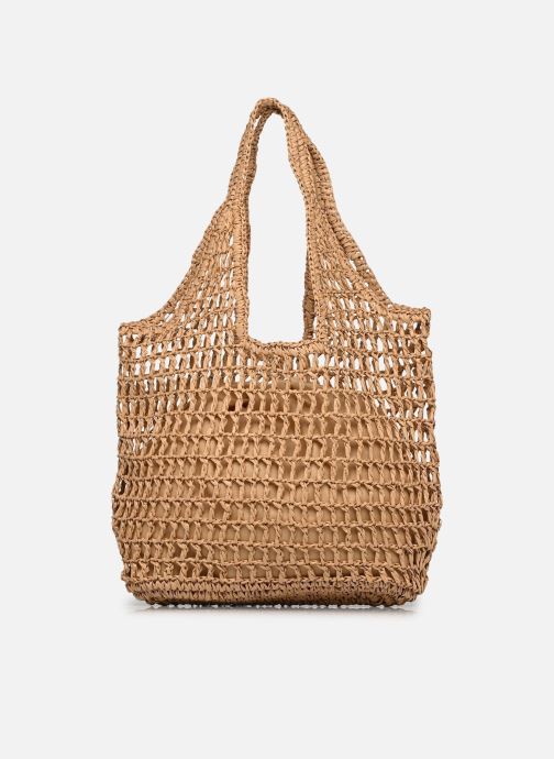 Pieces Taschen PCKAMILLE SHOPPER damen beige
