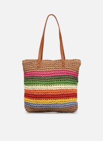 Cabas PCKIKI SHOPPER femme beige