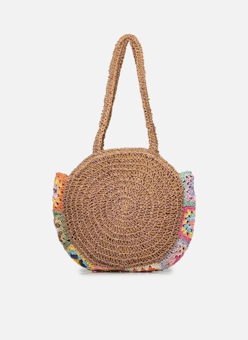 Pieces Paniers PCKILLIE ROUND SHOPPER femme beige