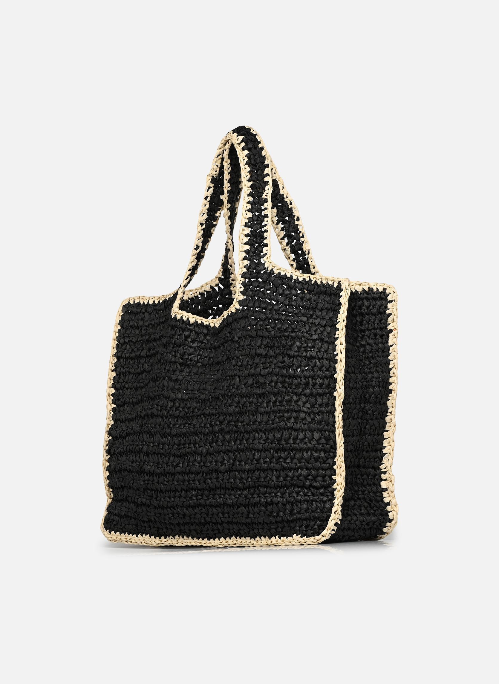 Manden PCLYDIA CONTRAST SHOPPER dames zwart Pieces Manden PCLYDIA CONTRAST SHOPPER dames zwart BLACK